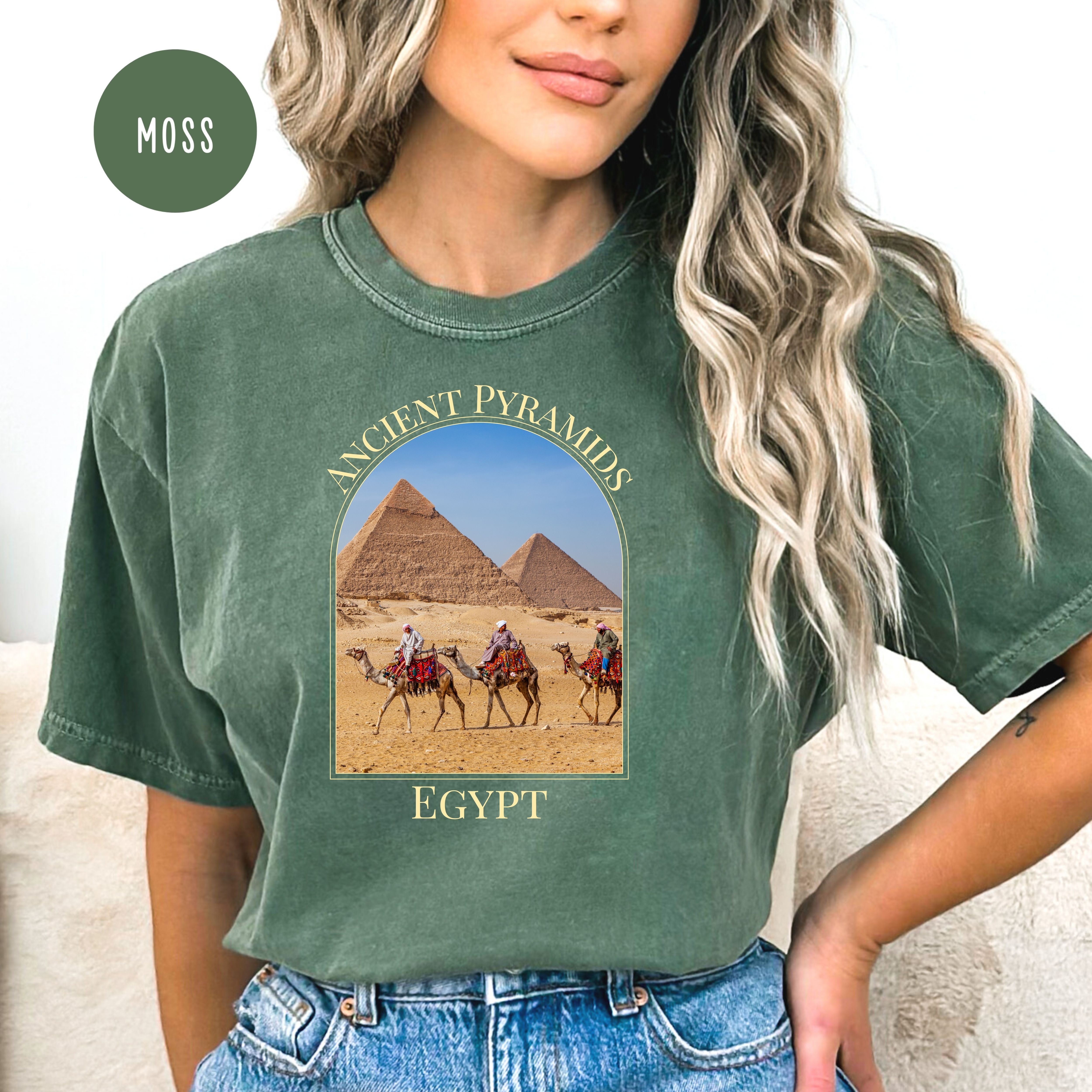 Egypt Pyramids Comfort Colors® Tee