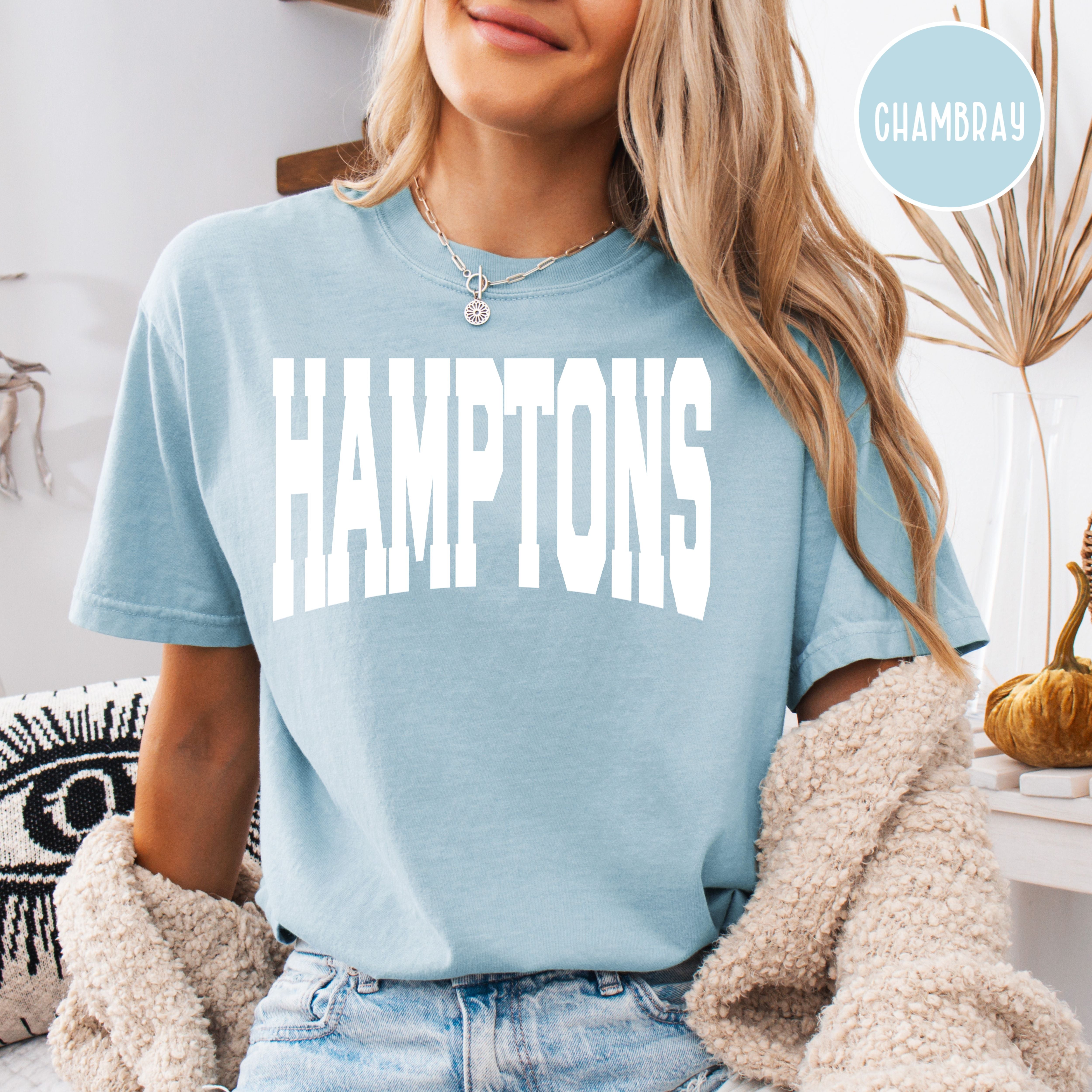 The Hamptons New York Comfort Colors® Tee