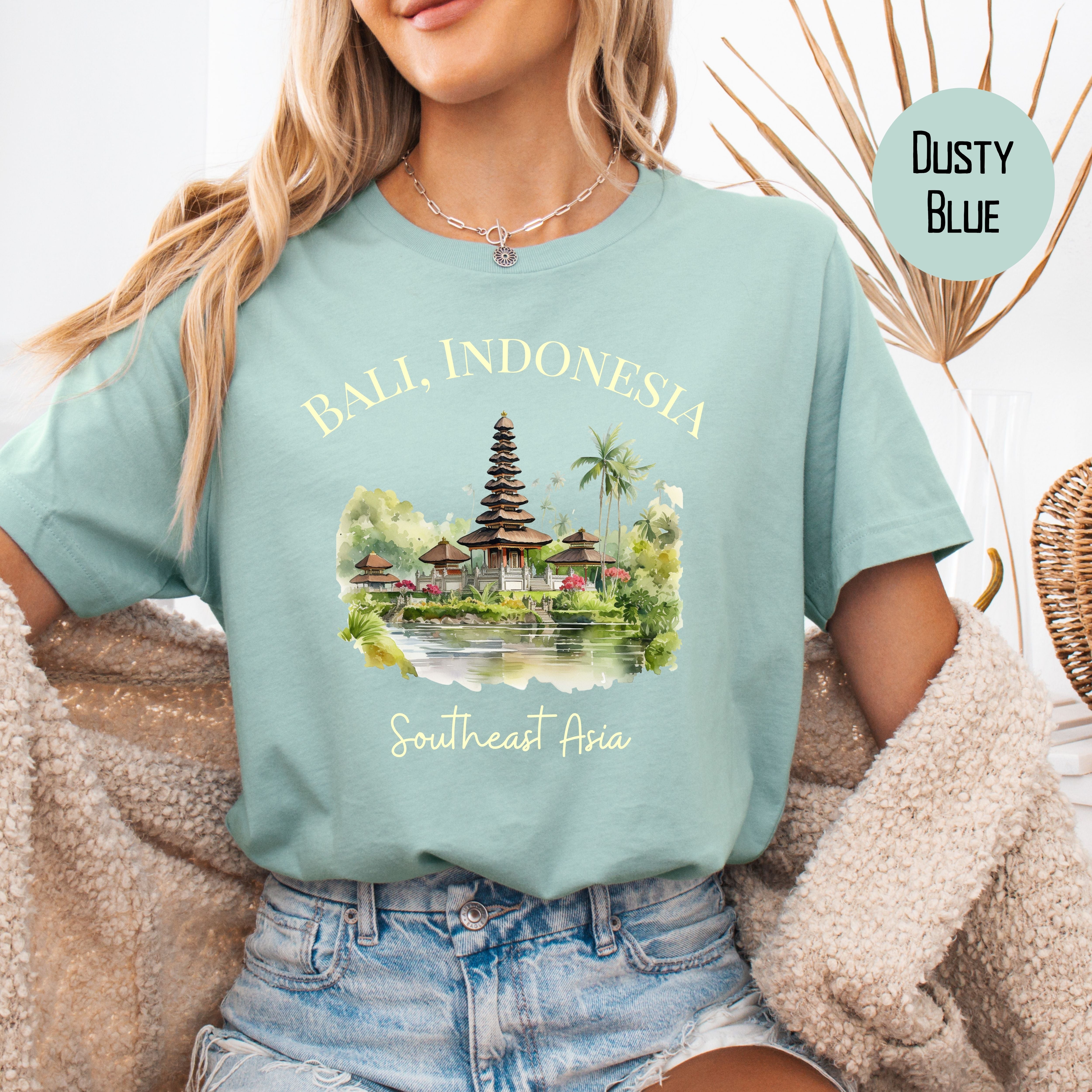 Bali Indonesia Bella Canvas Tee