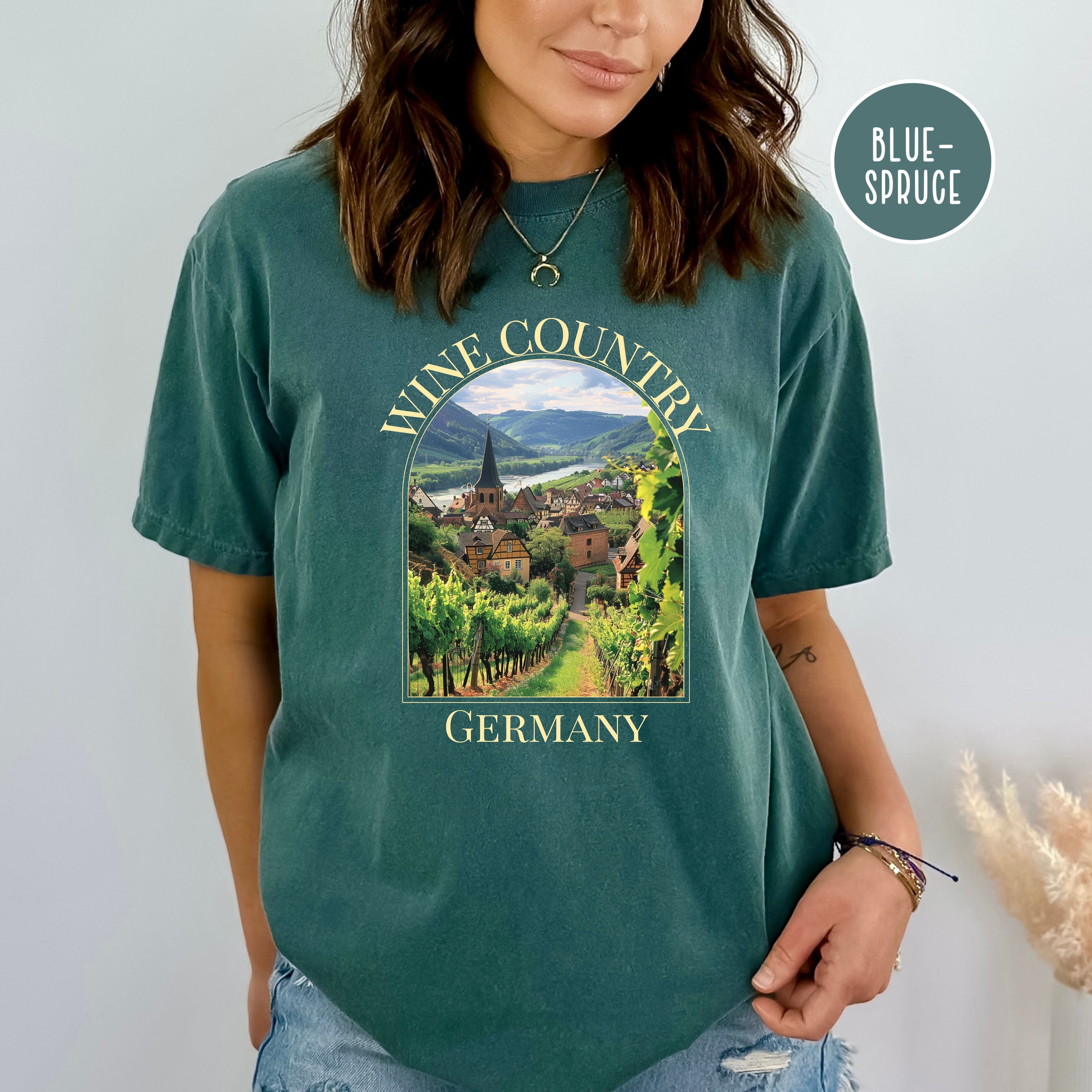 Wine Country Germany Comfort Colors® Tee