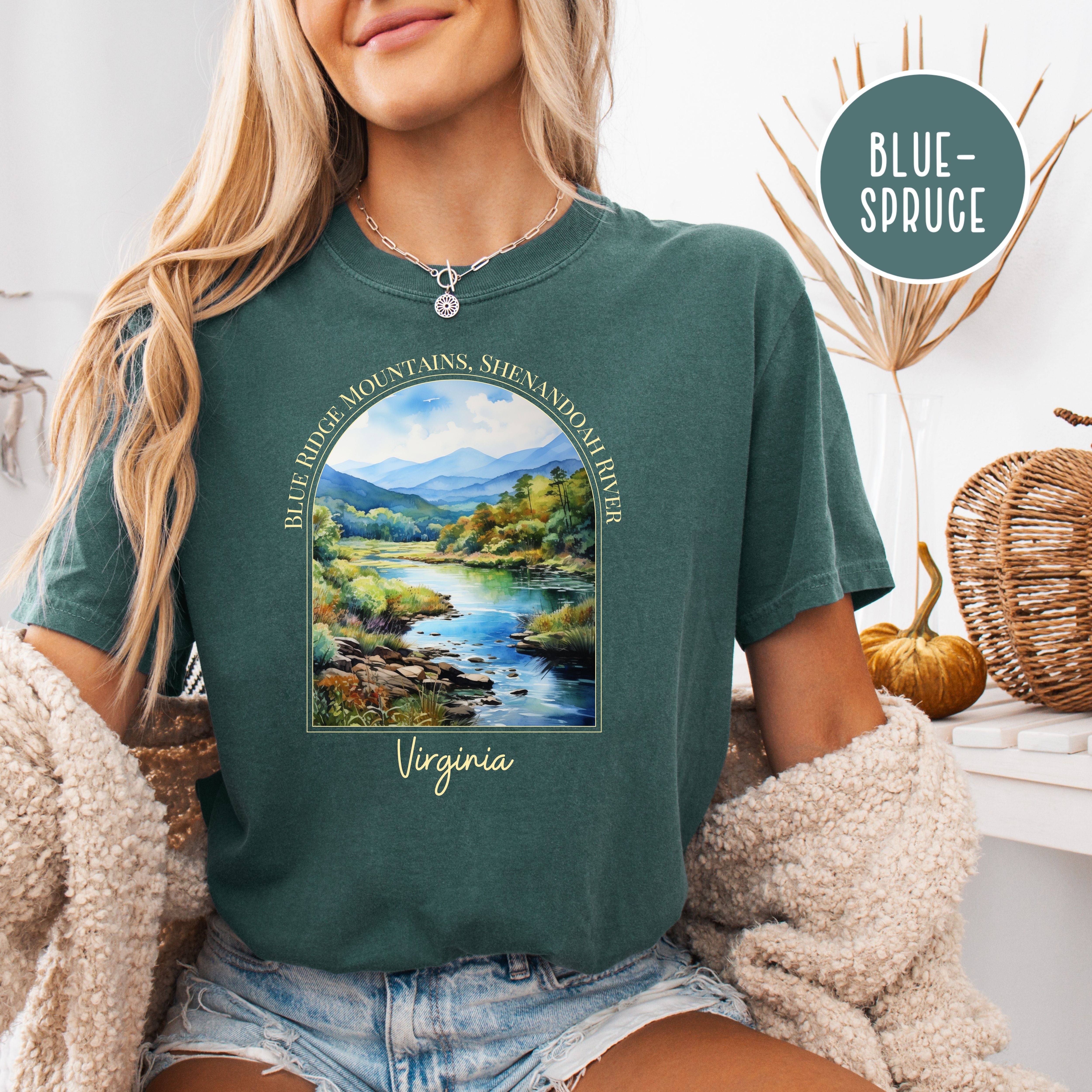 West Virginia Comfort Colors® Tee