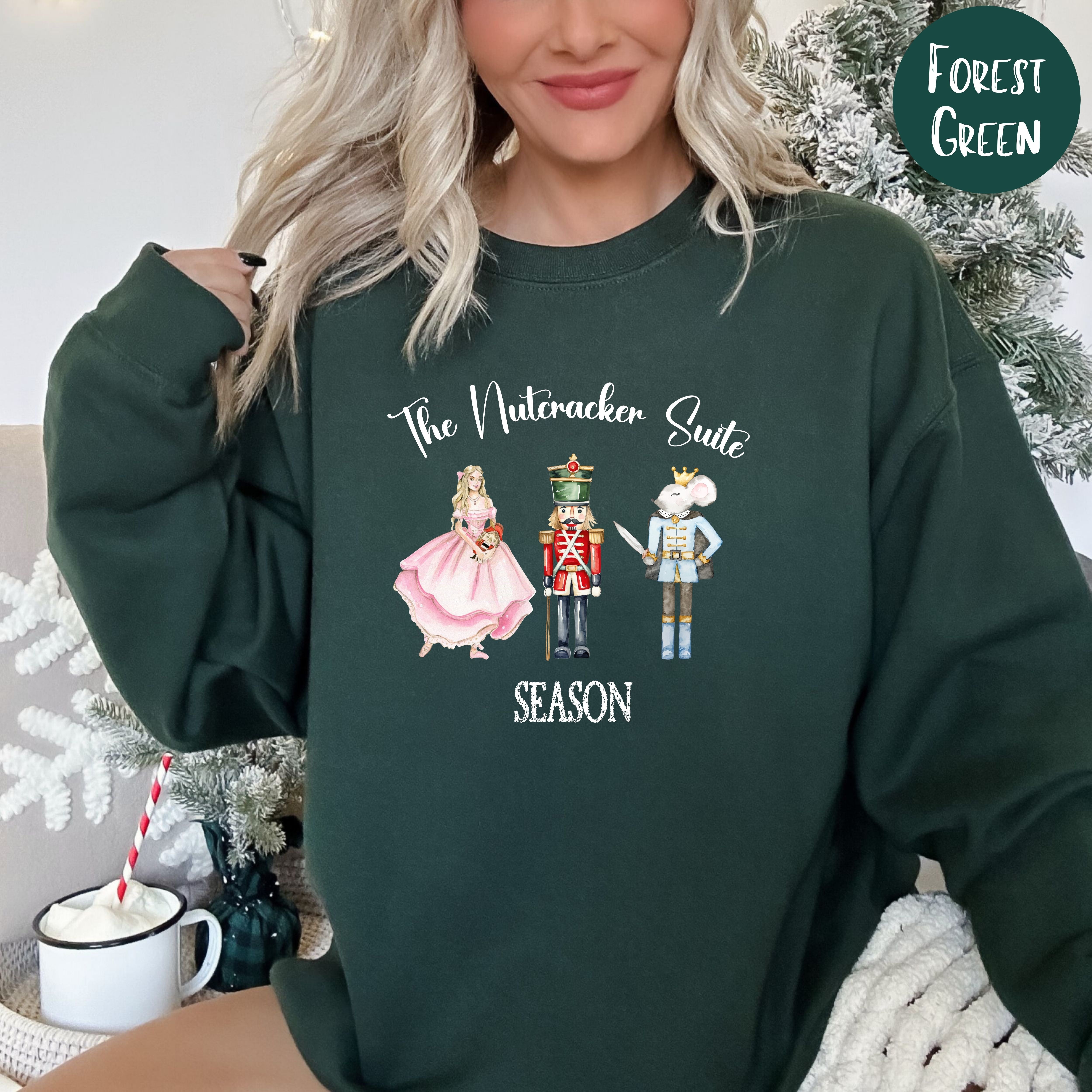 Nutcracker Suite Season Christmas Gift Sweatshirt