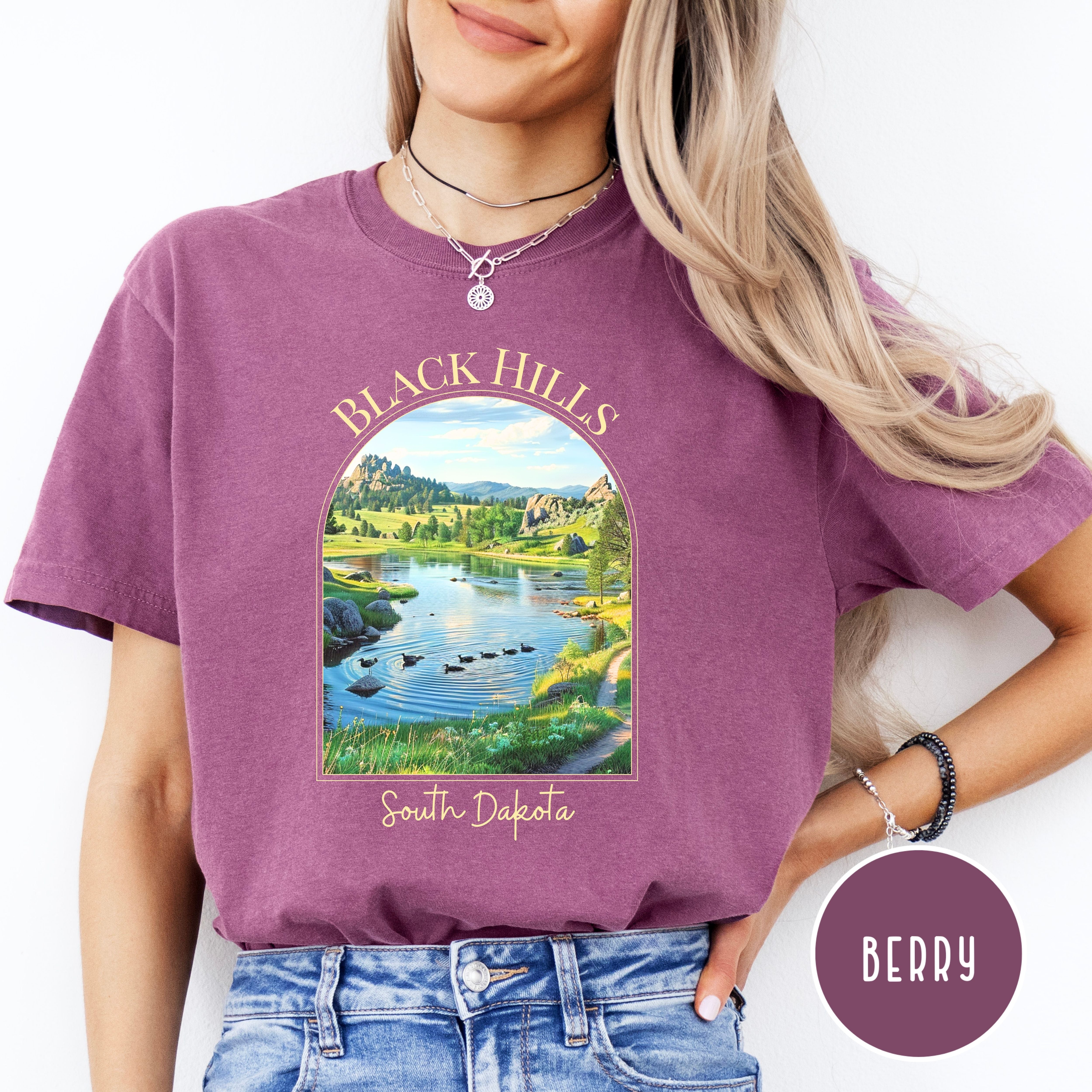 Black Hills South Dakota Comfort Colors® Tee