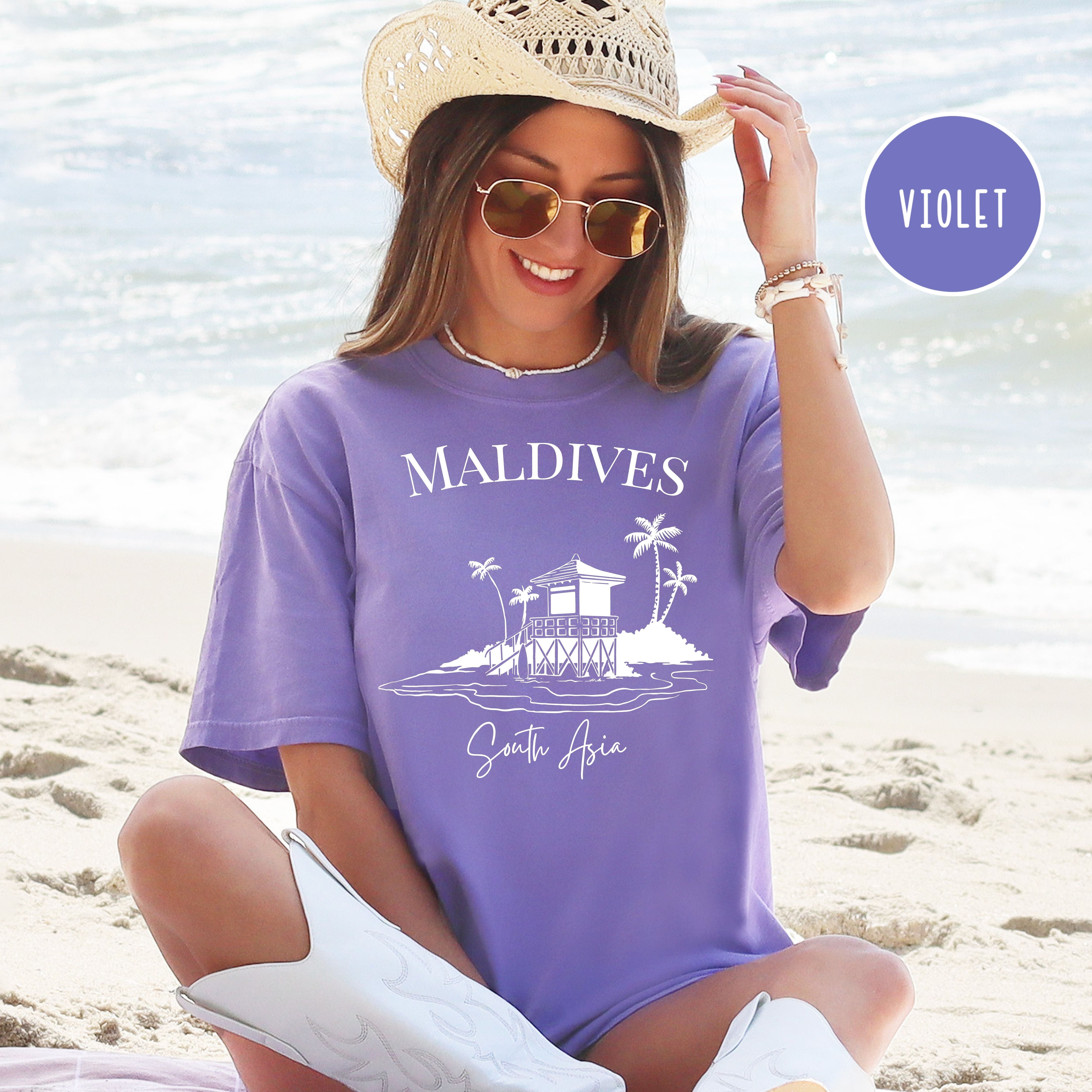 Maldives Comfort Colors® Tee