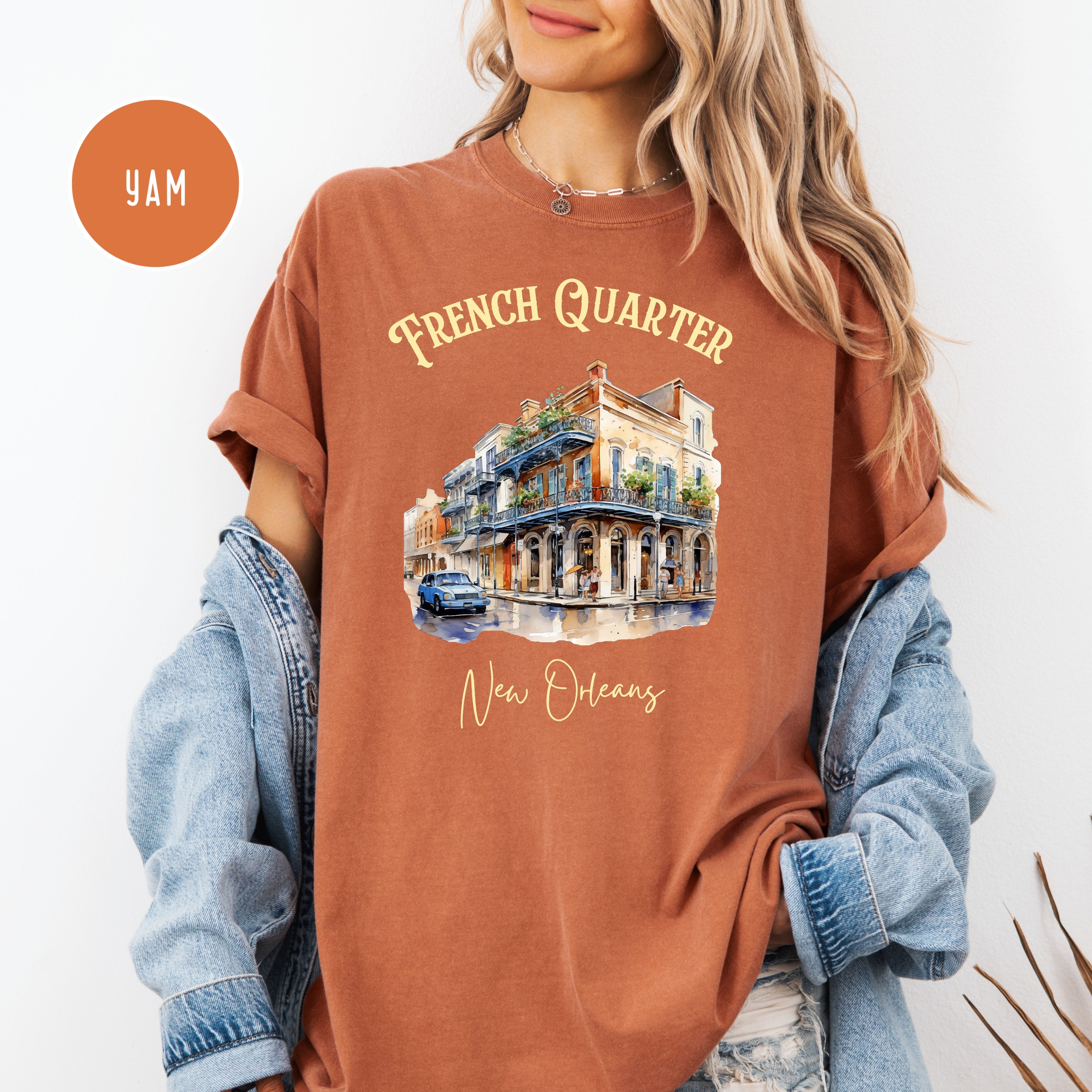 French Quarter New Orleans Comfort Colors® Tee