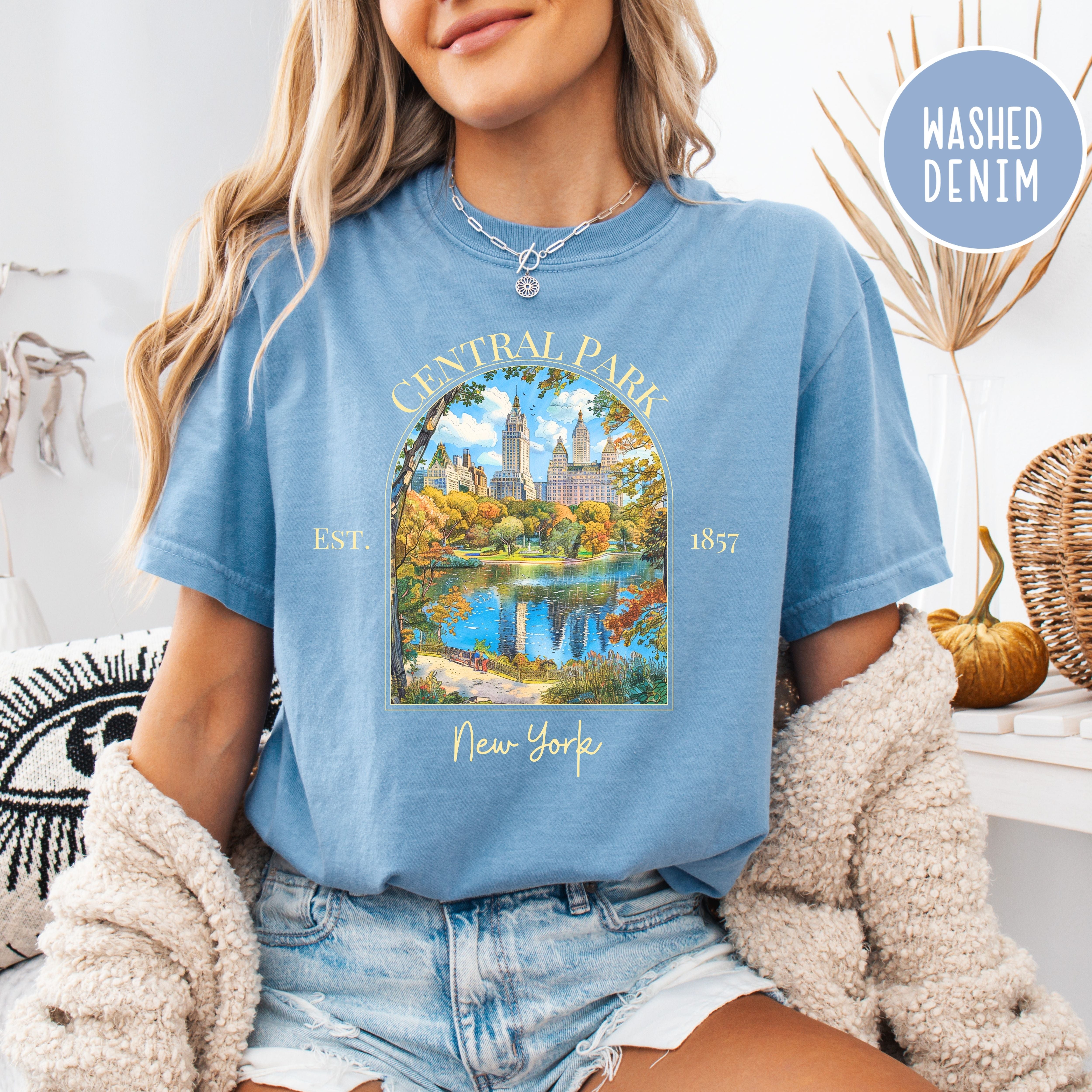 Central Park New York Comfort Colors® Tee
