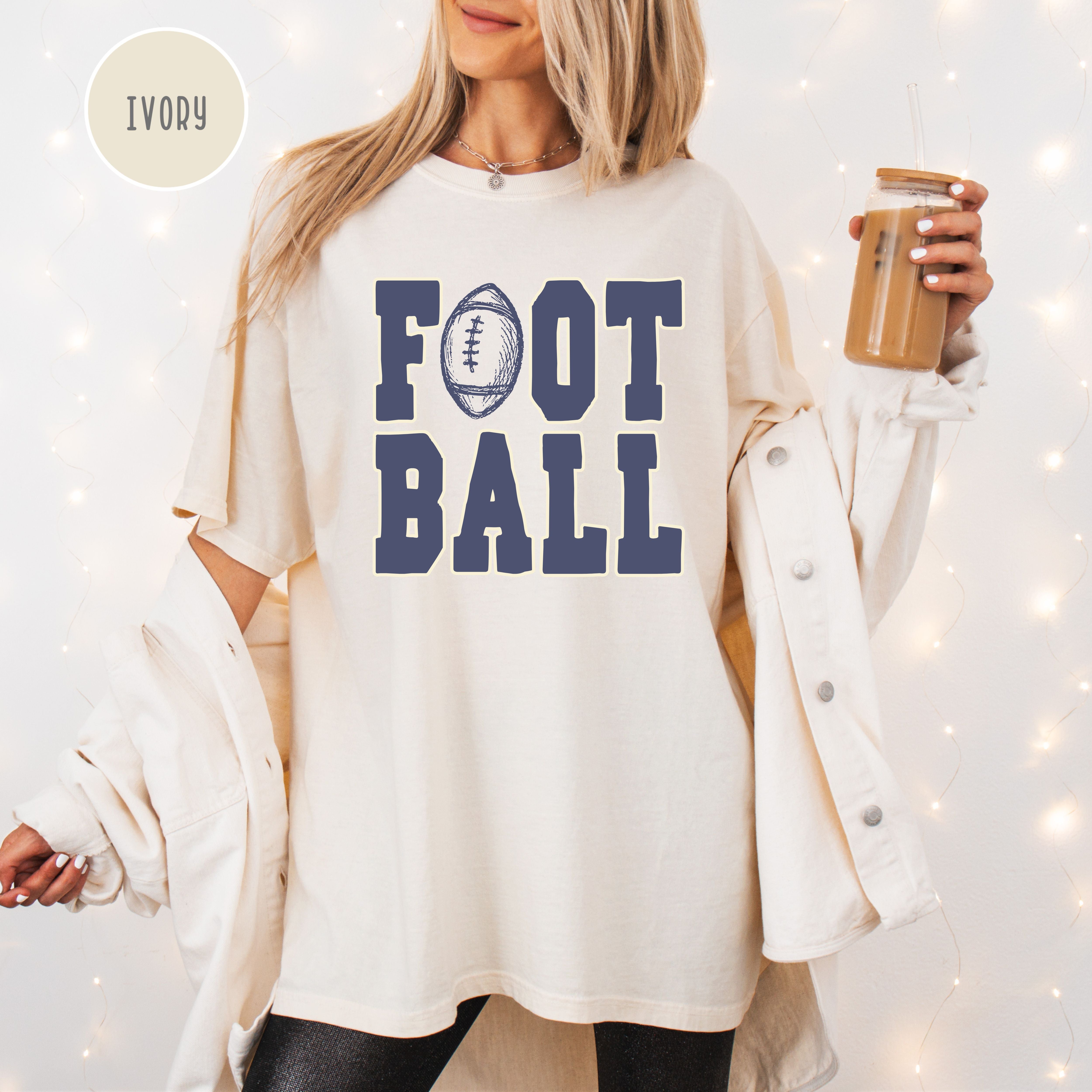 Football Comfort Colors Unisex Gift Shirt for Football Fan