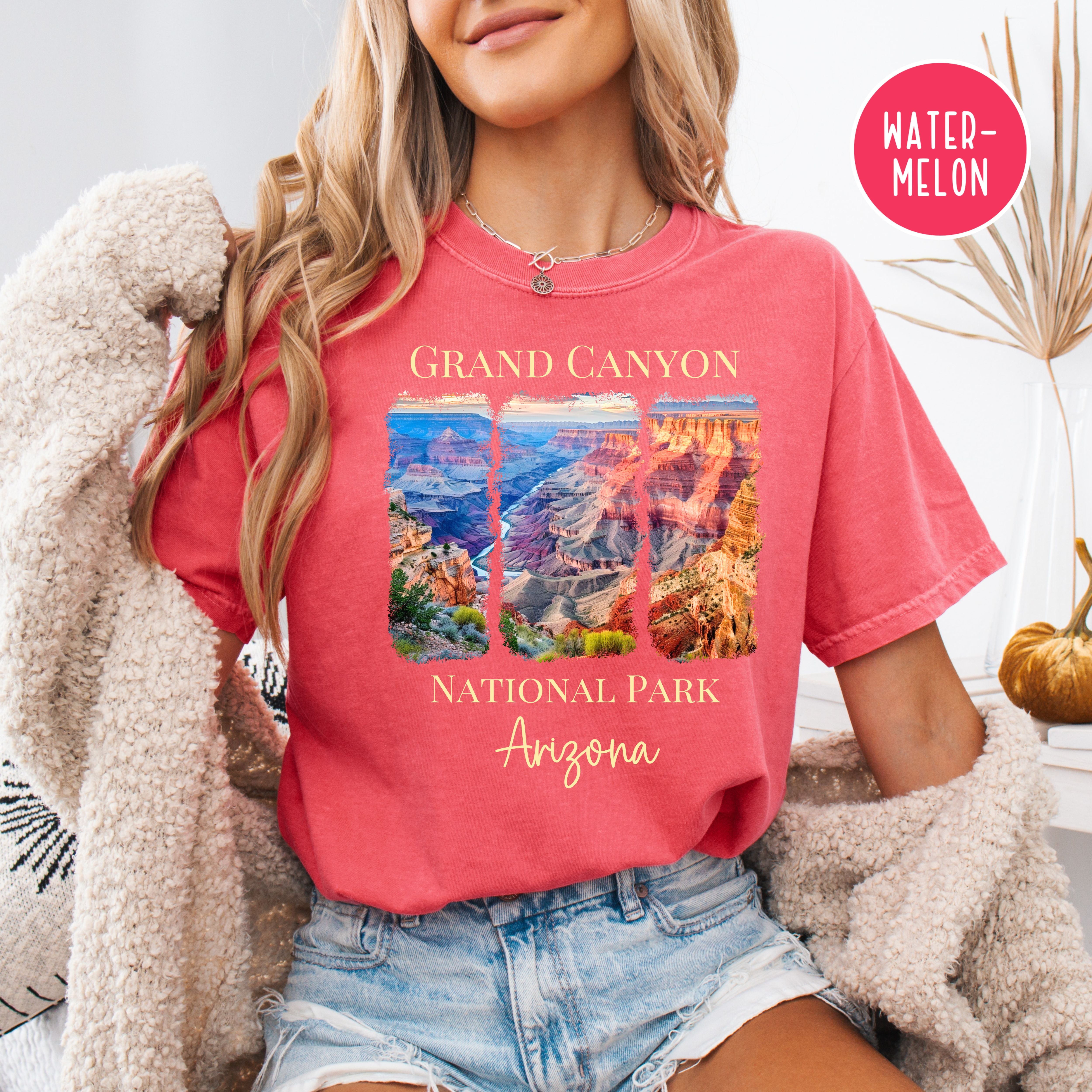 Grand Canyon National Park Comfort Colors® Tee