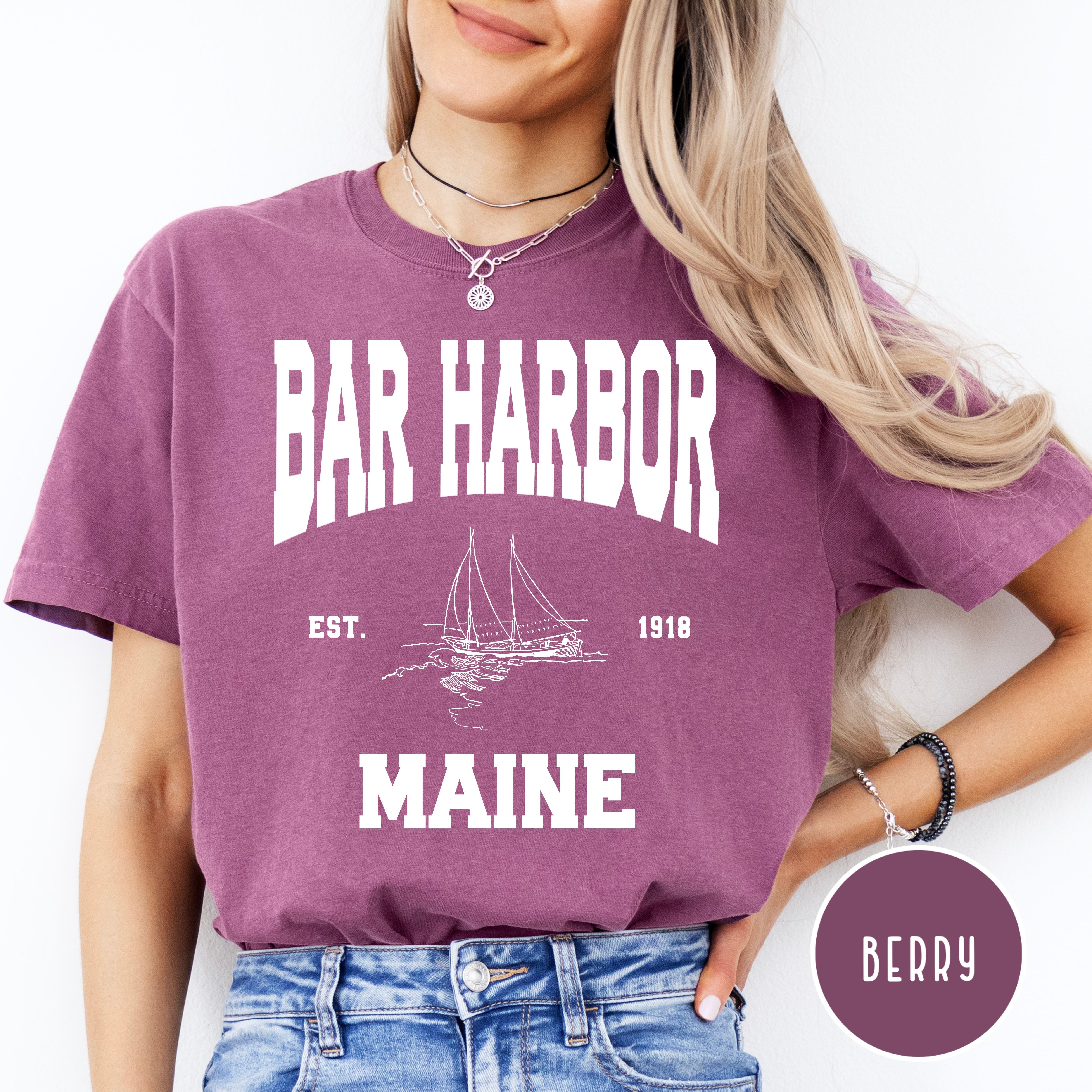 Bar Harbor Maine Comfort Colors® Tee