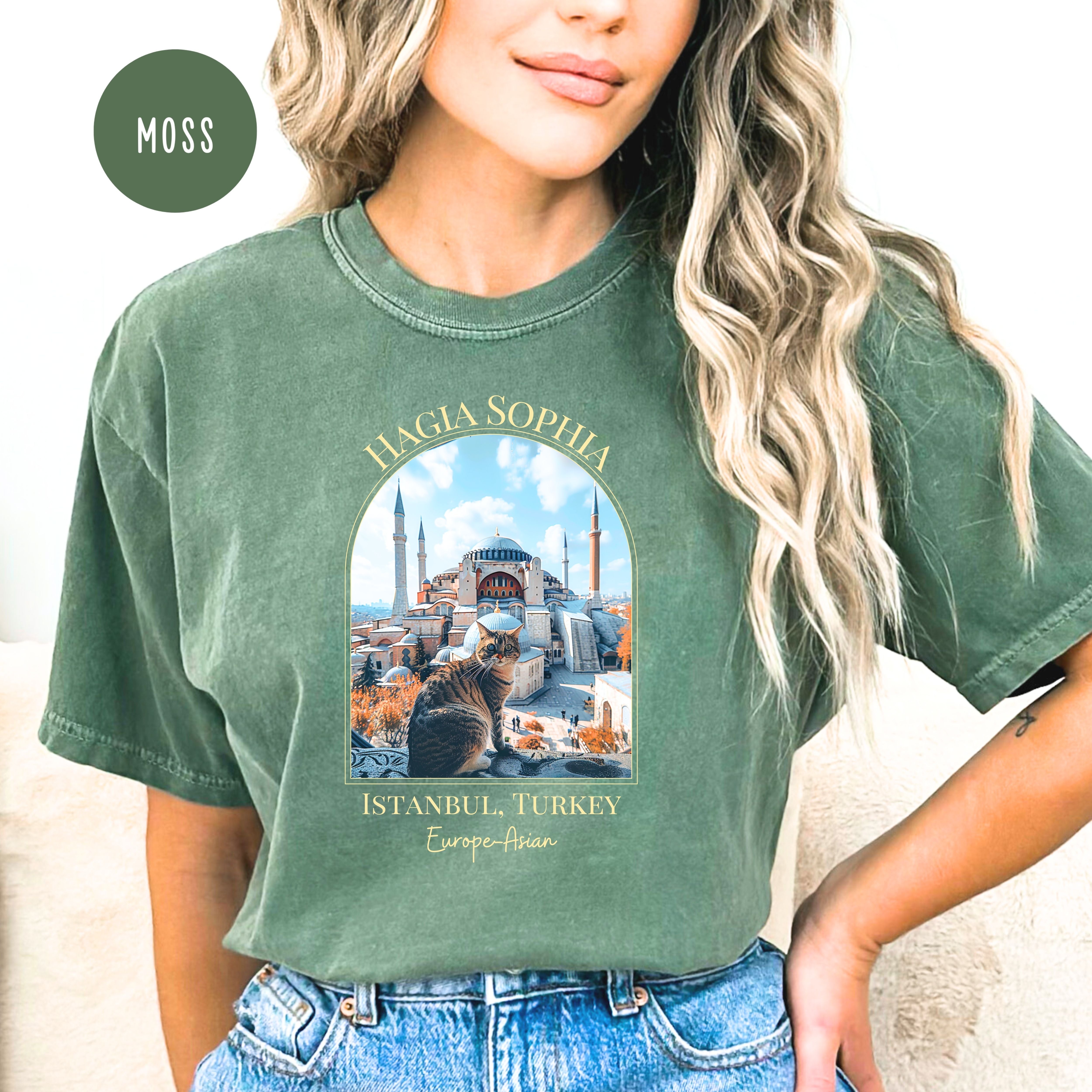 Istanbul Turkey Comfort Colors® Tee