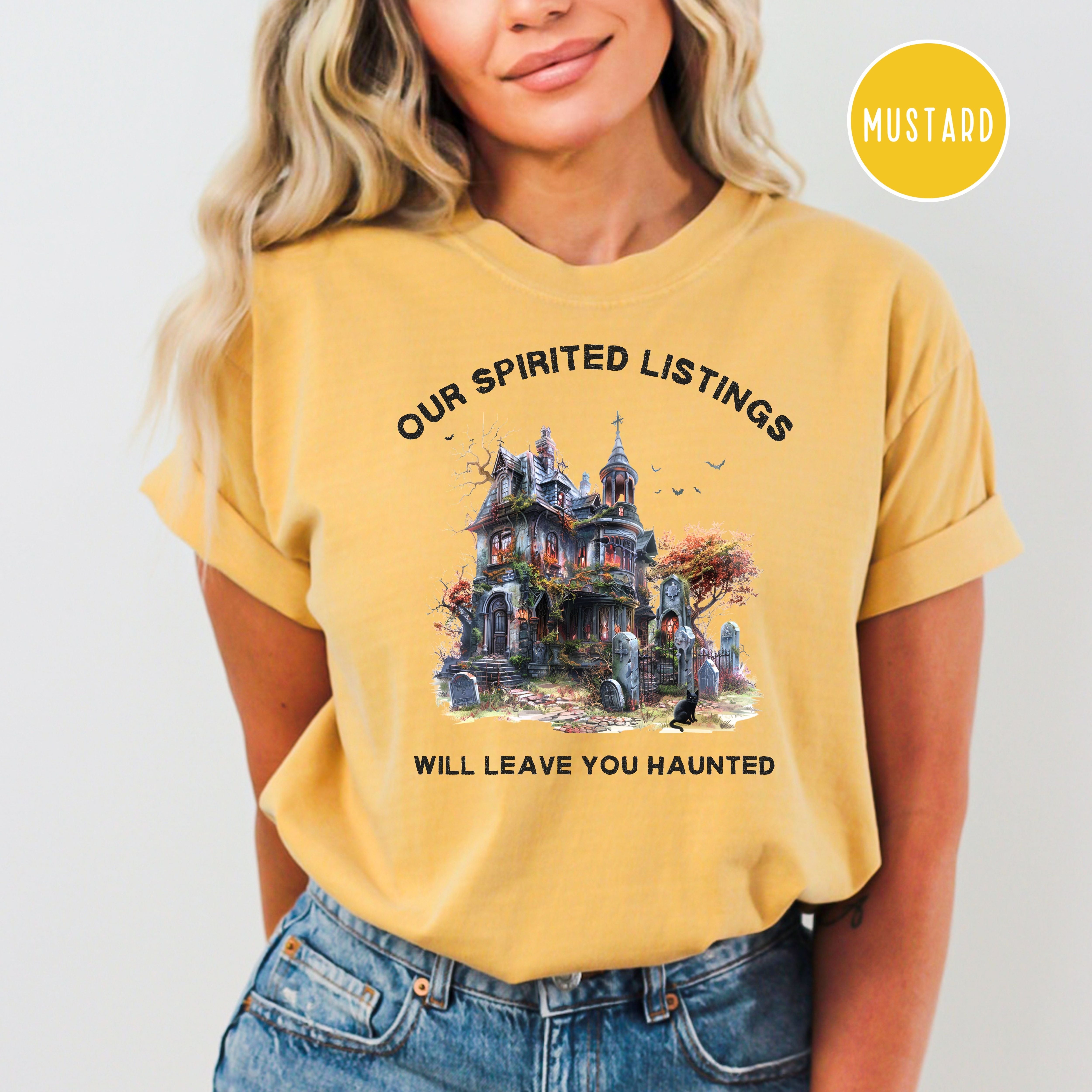 Real Estate Agent Halloween Comfort Colors® Tee