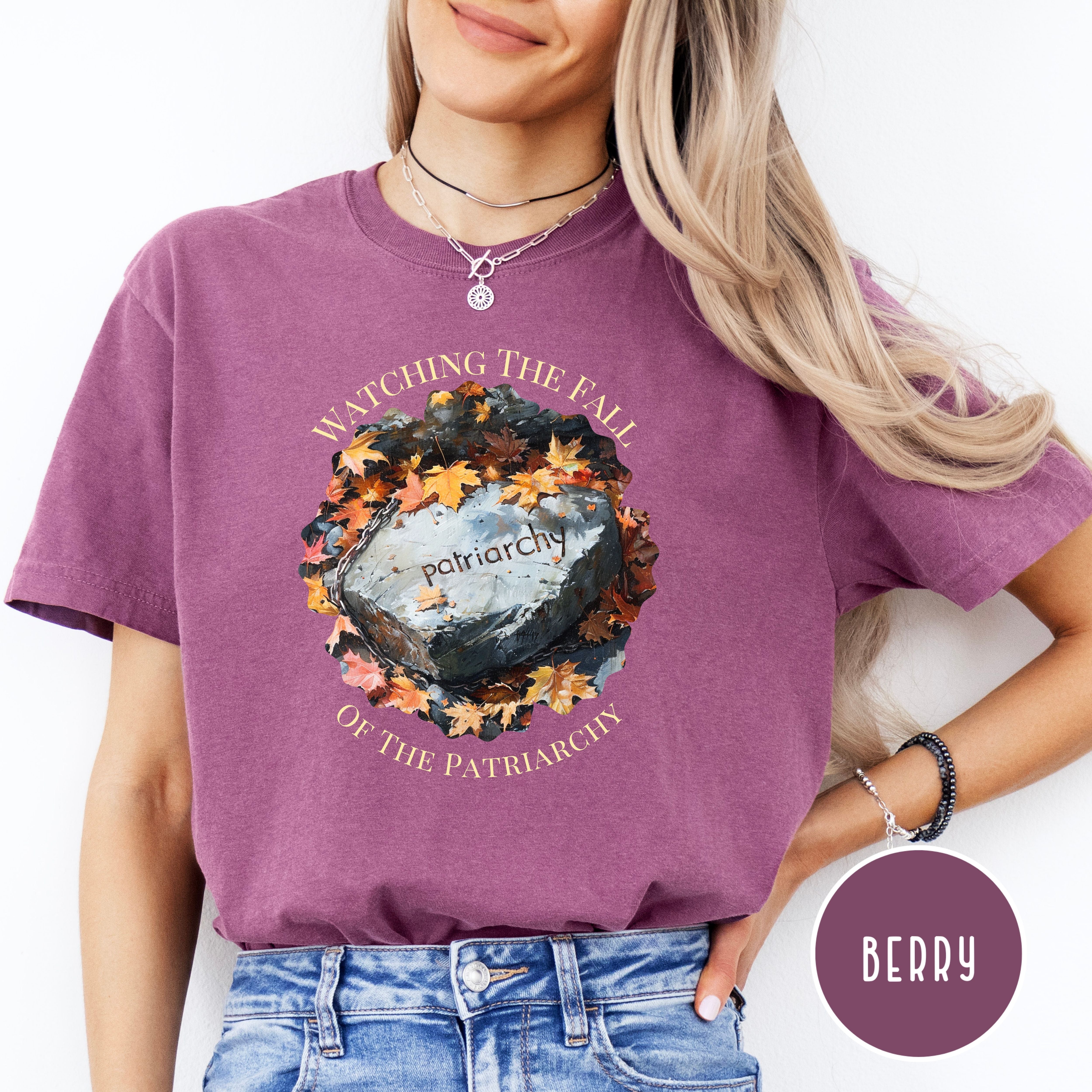 Watching The Fall of The Patriarchy Comfort Colors® Tee