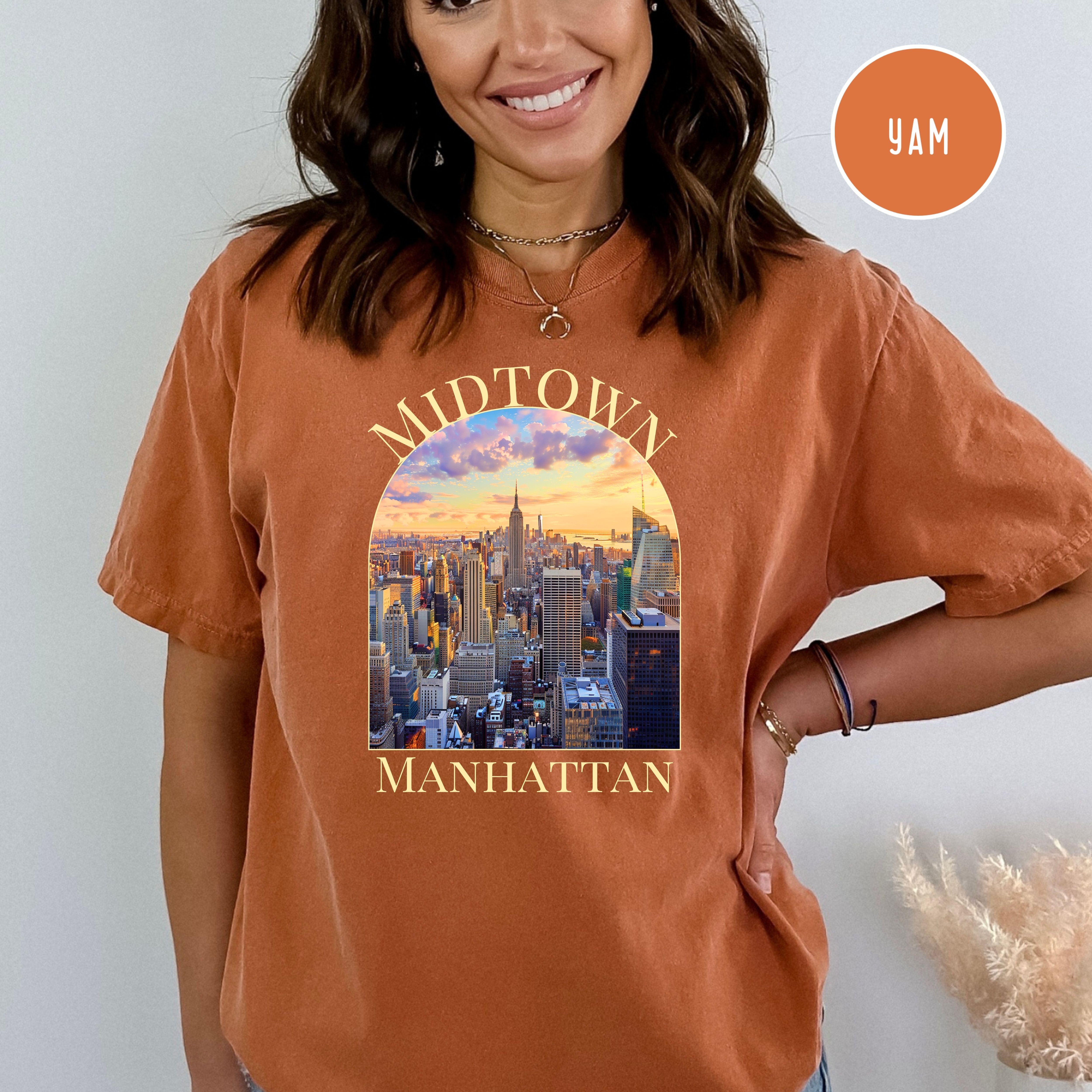 Midtown Manhattan New York City Comfort Colors® Tee