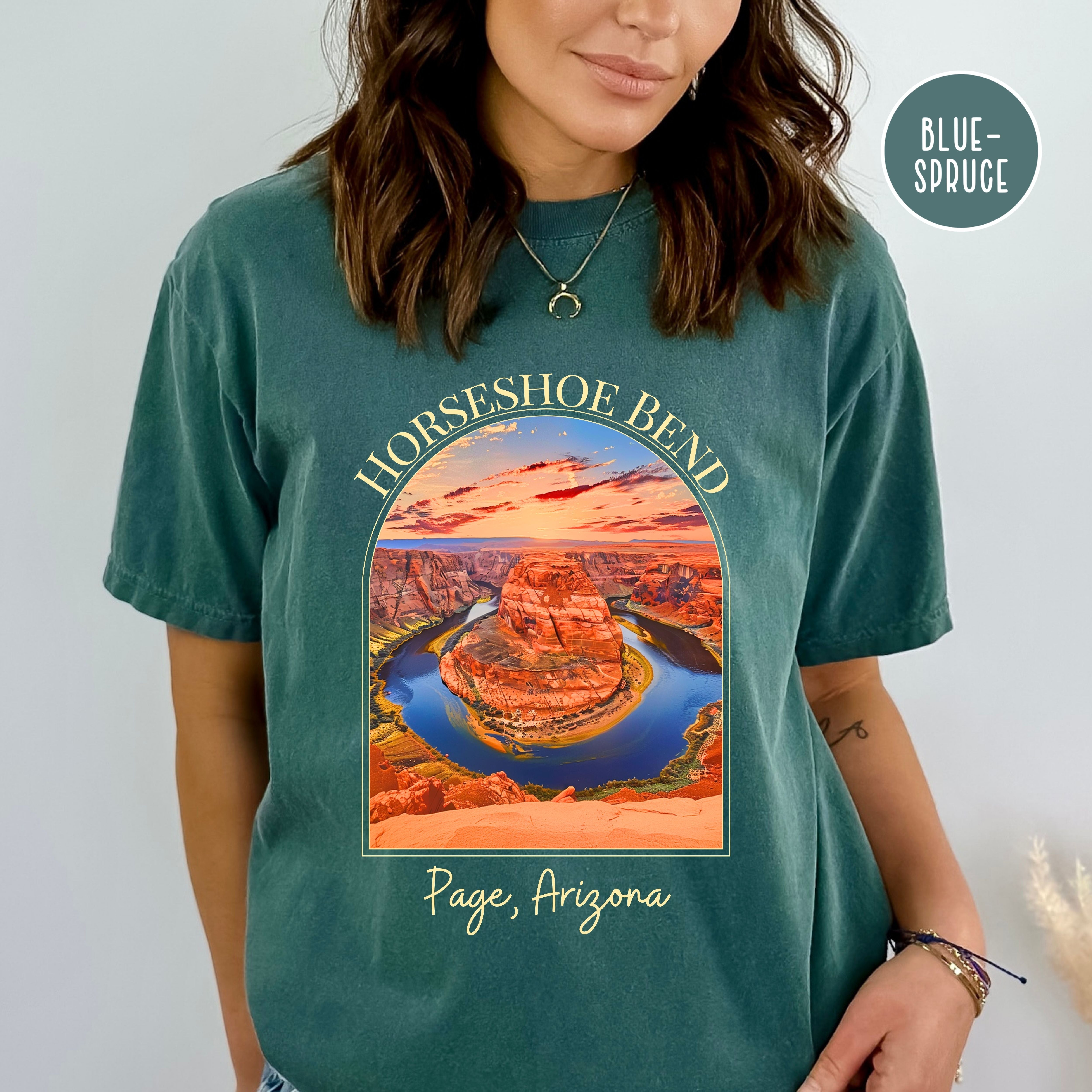 Horseshoe Bend Arizona Comfort Colors® Tee