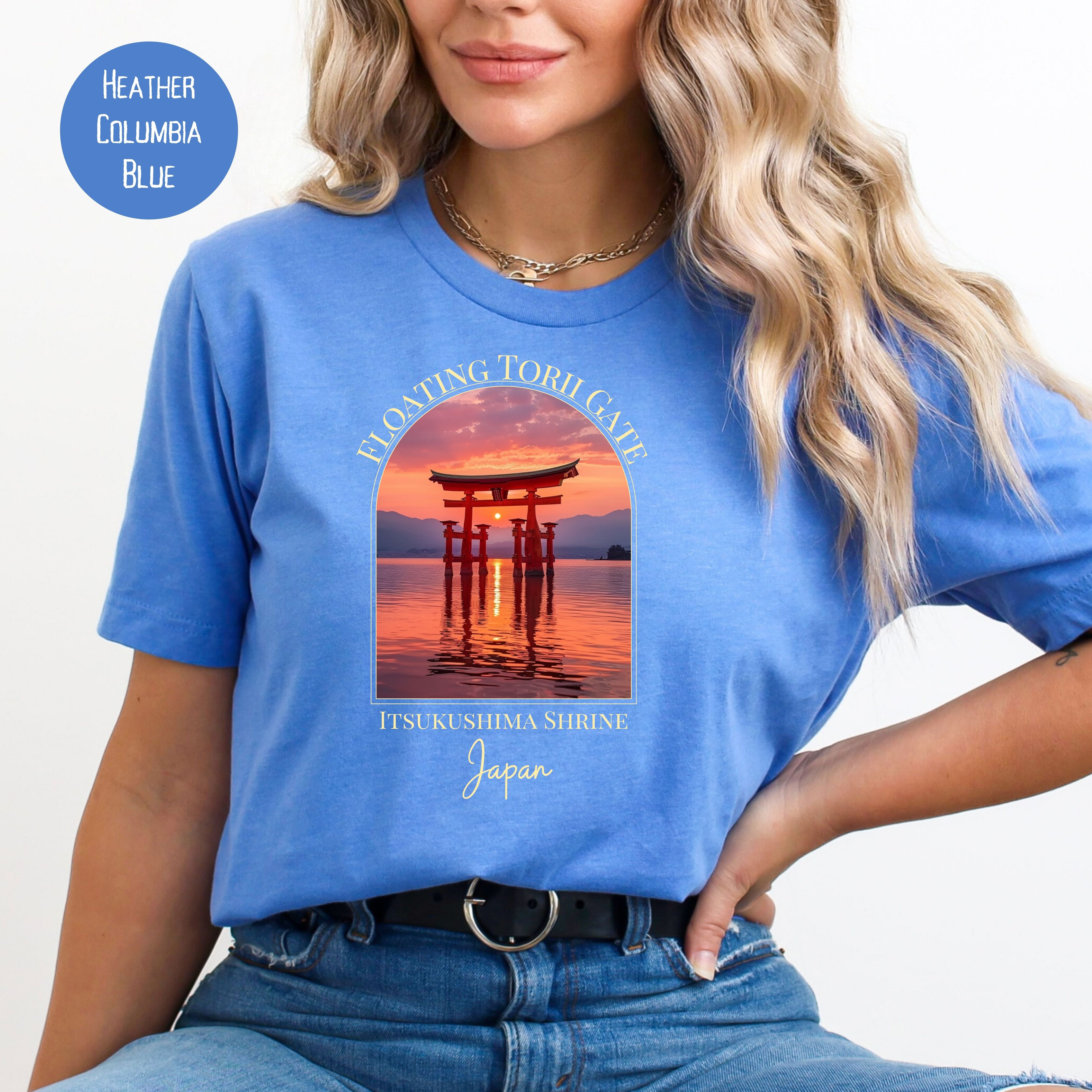 Miyajima Shrine Bella Canvas Tee