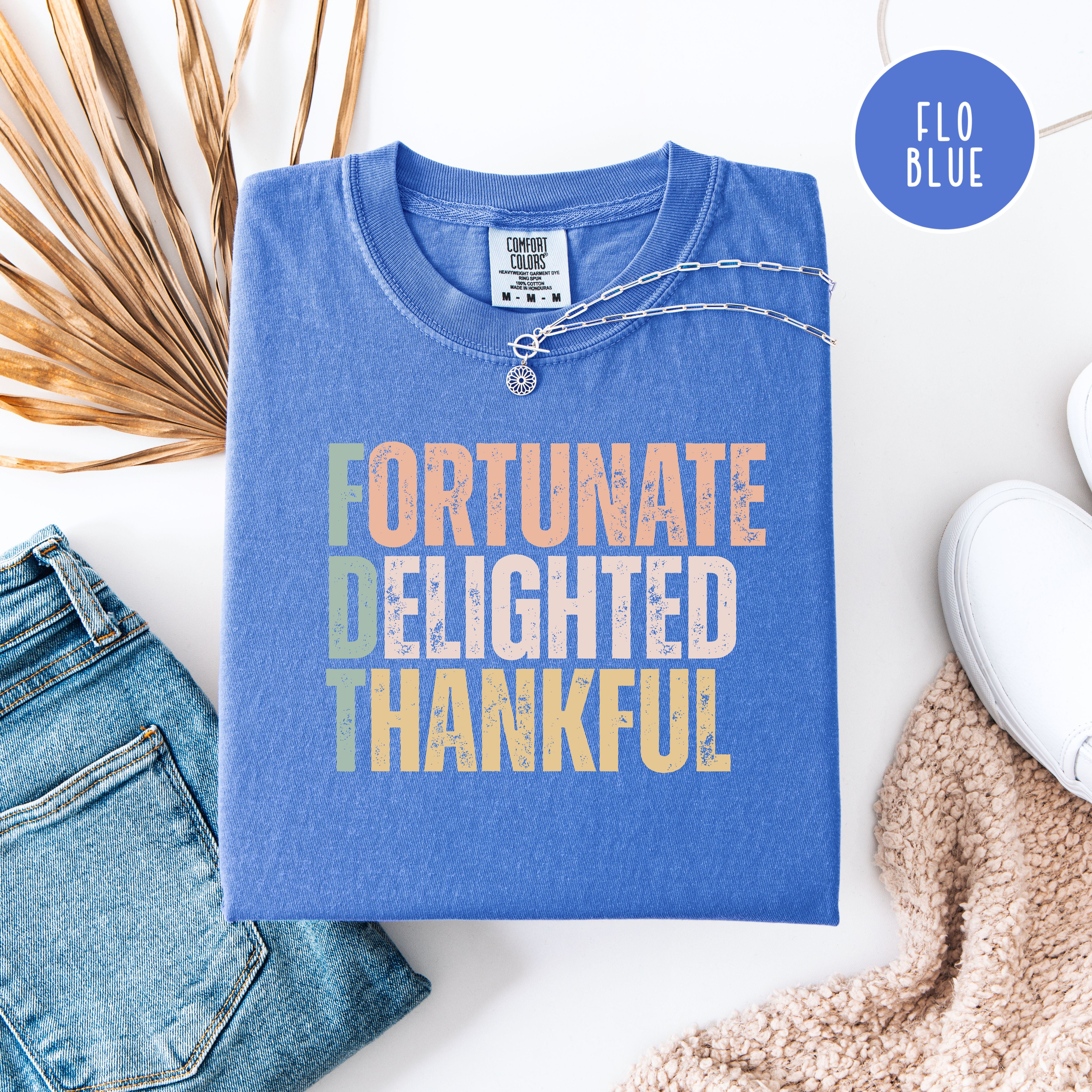 Anti Trump Hidden Message FDT Unisex Comfort Colors Protest Tee