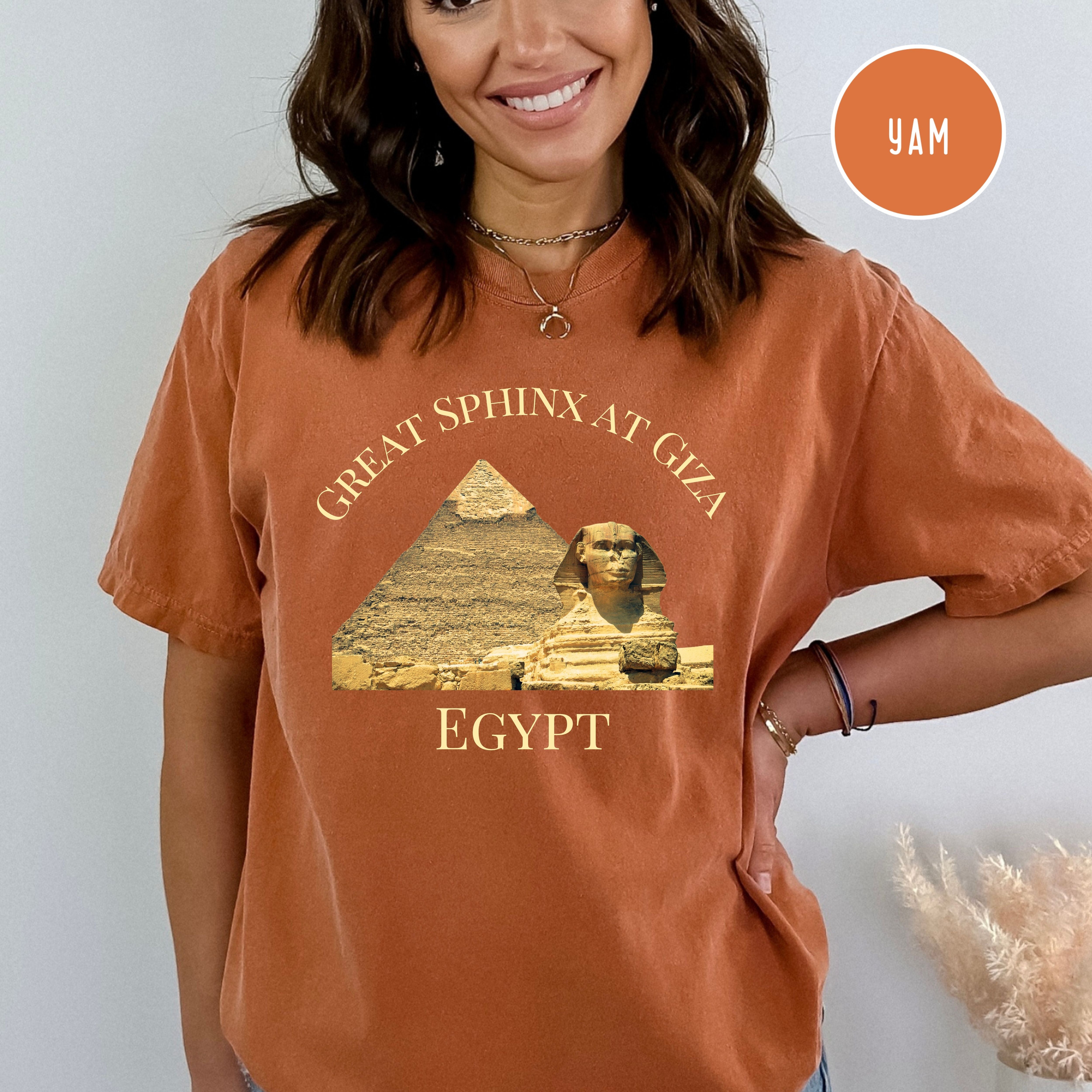 The Great Sphinx of Giza Comfort Colors® Tee