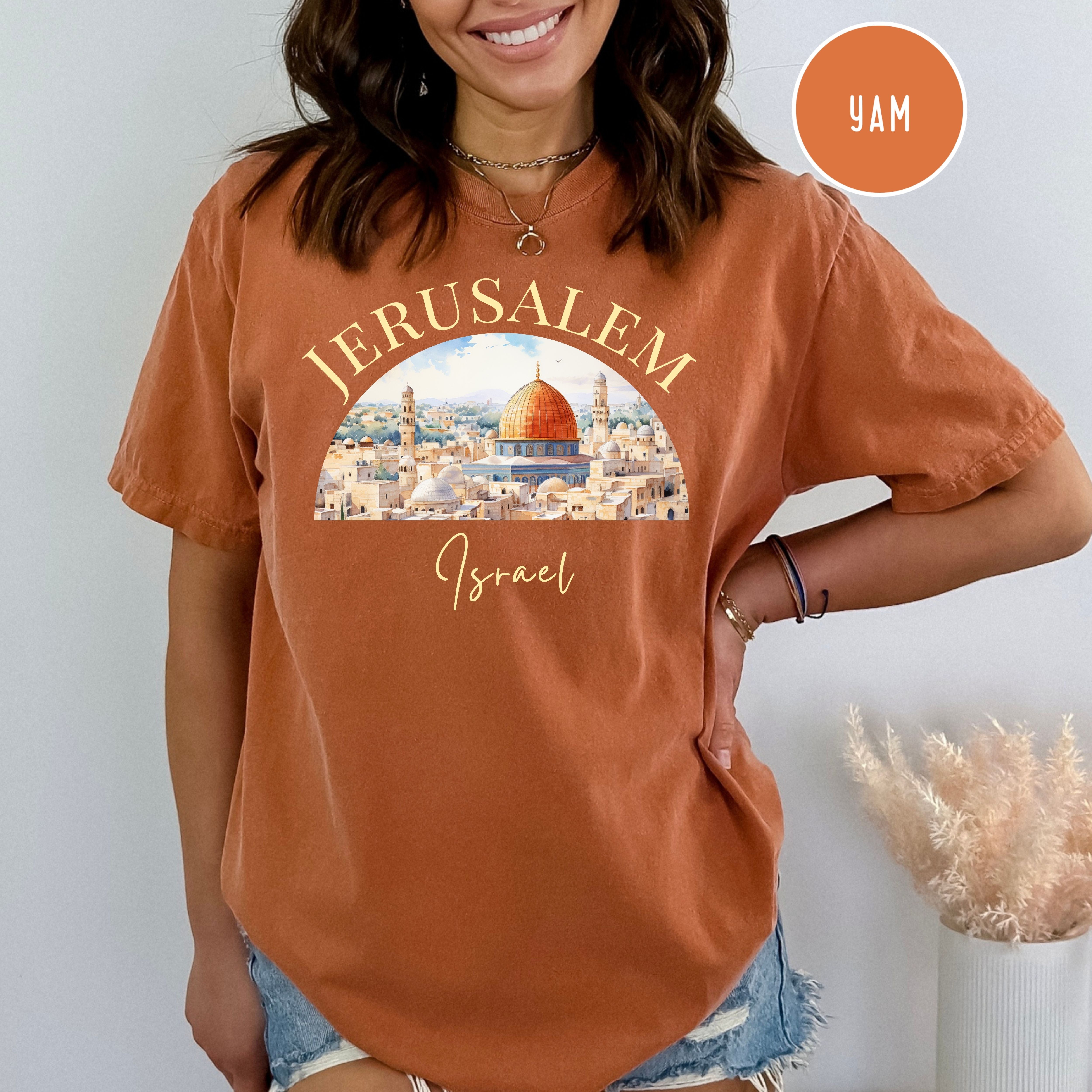 Jerusalem Comfort Colors® Tee