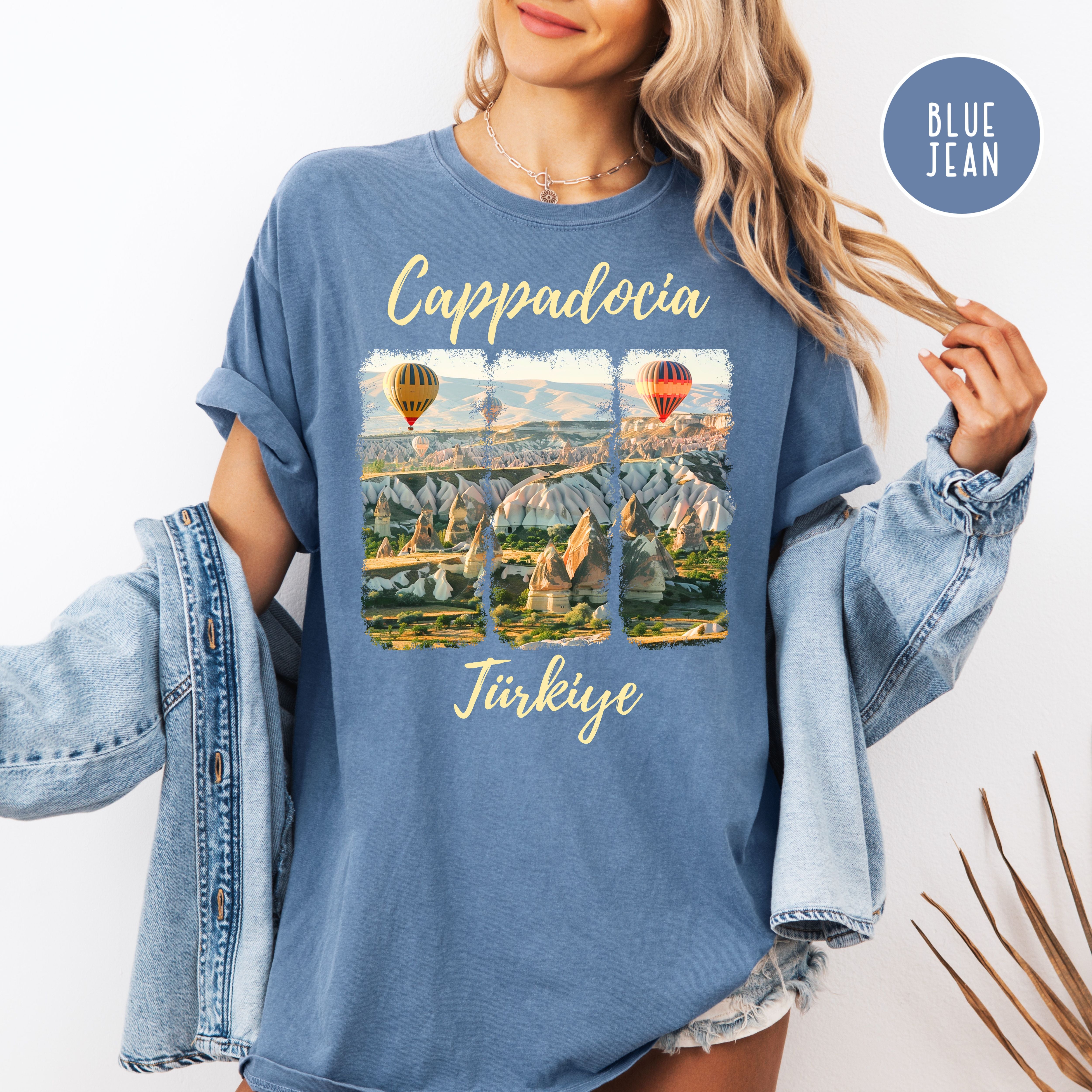 Cappadocia Turkey Comfort Colors® Tee