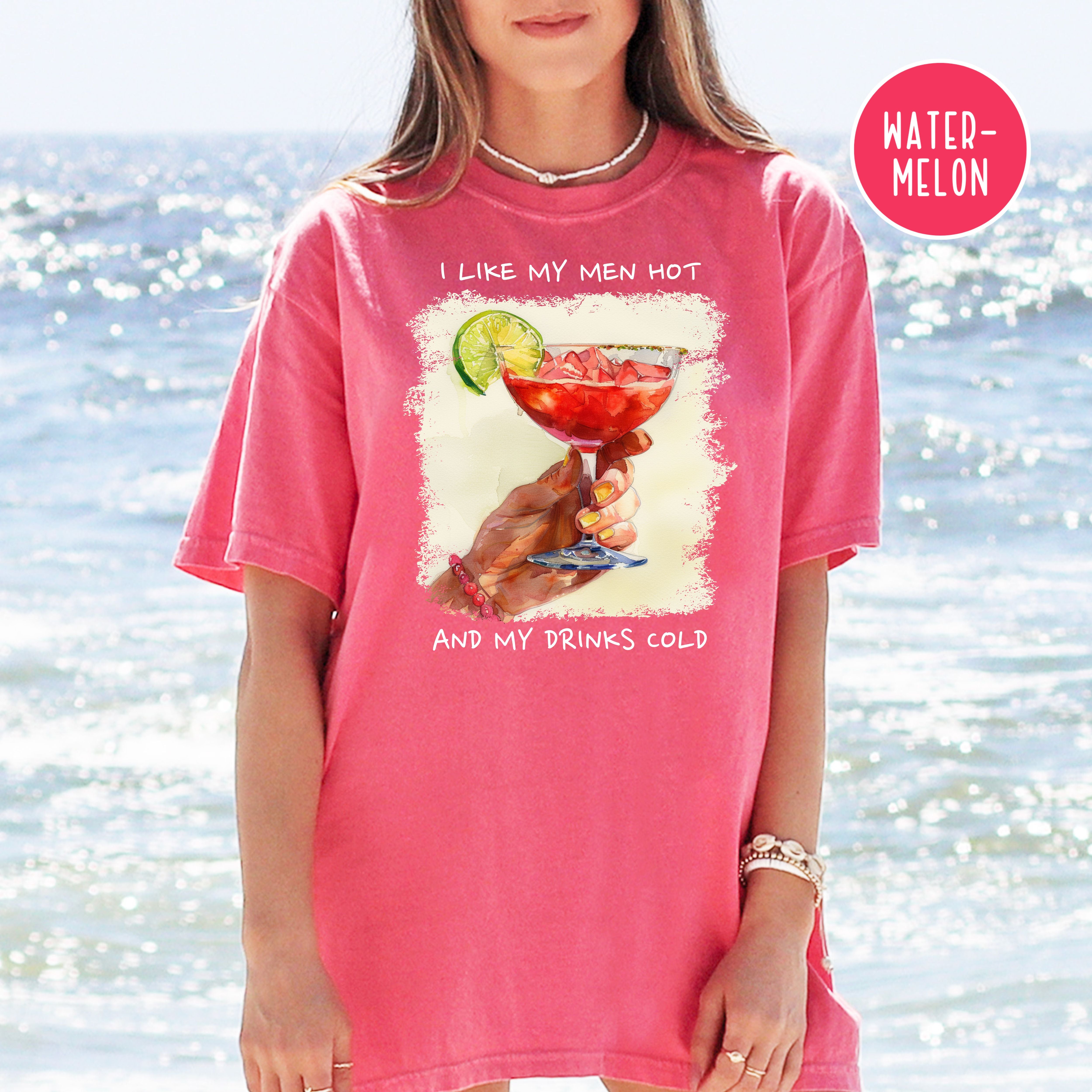 Funny Beach Cocktails Comfort Colors® Tee