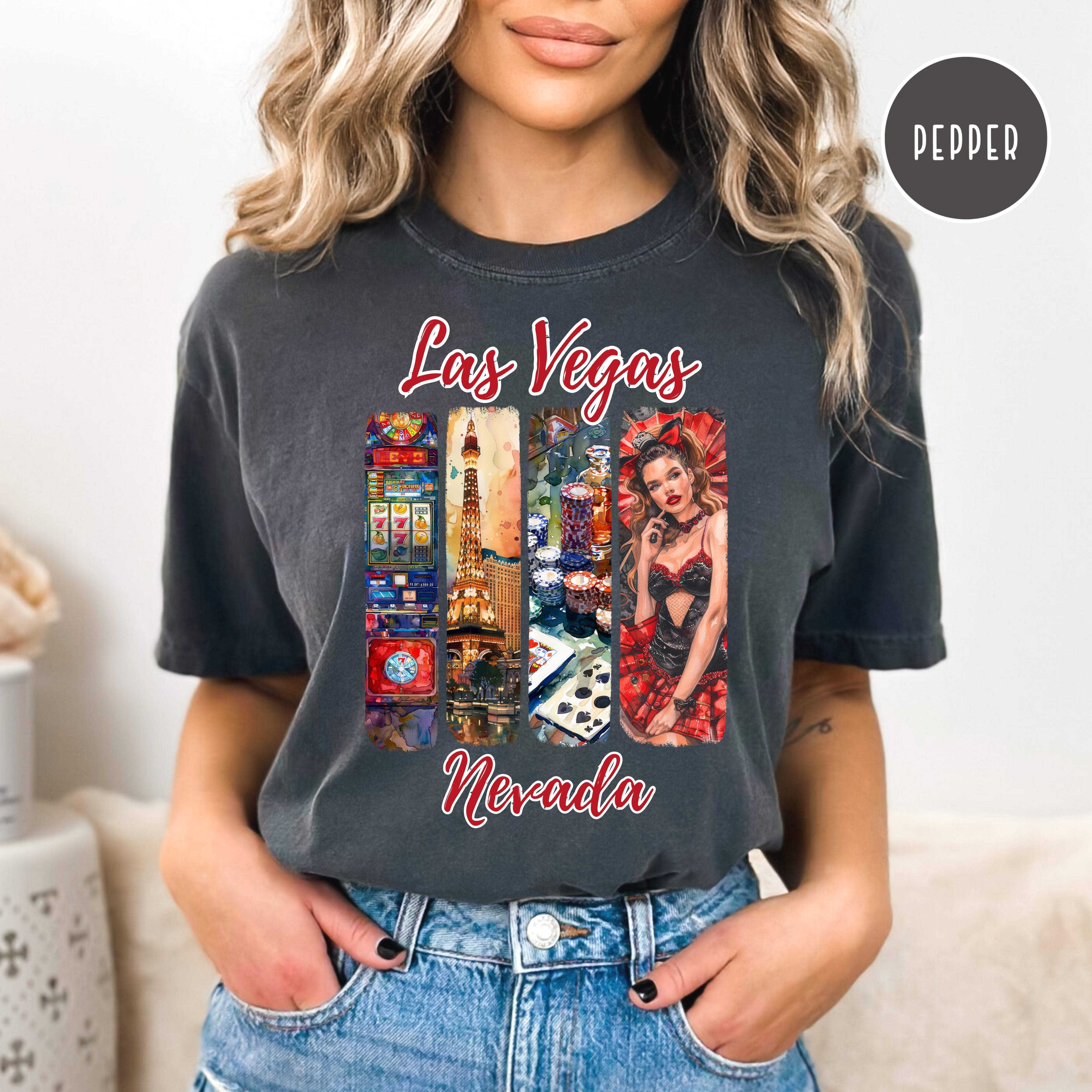 Las Vegas Comfort Colors® Tee
