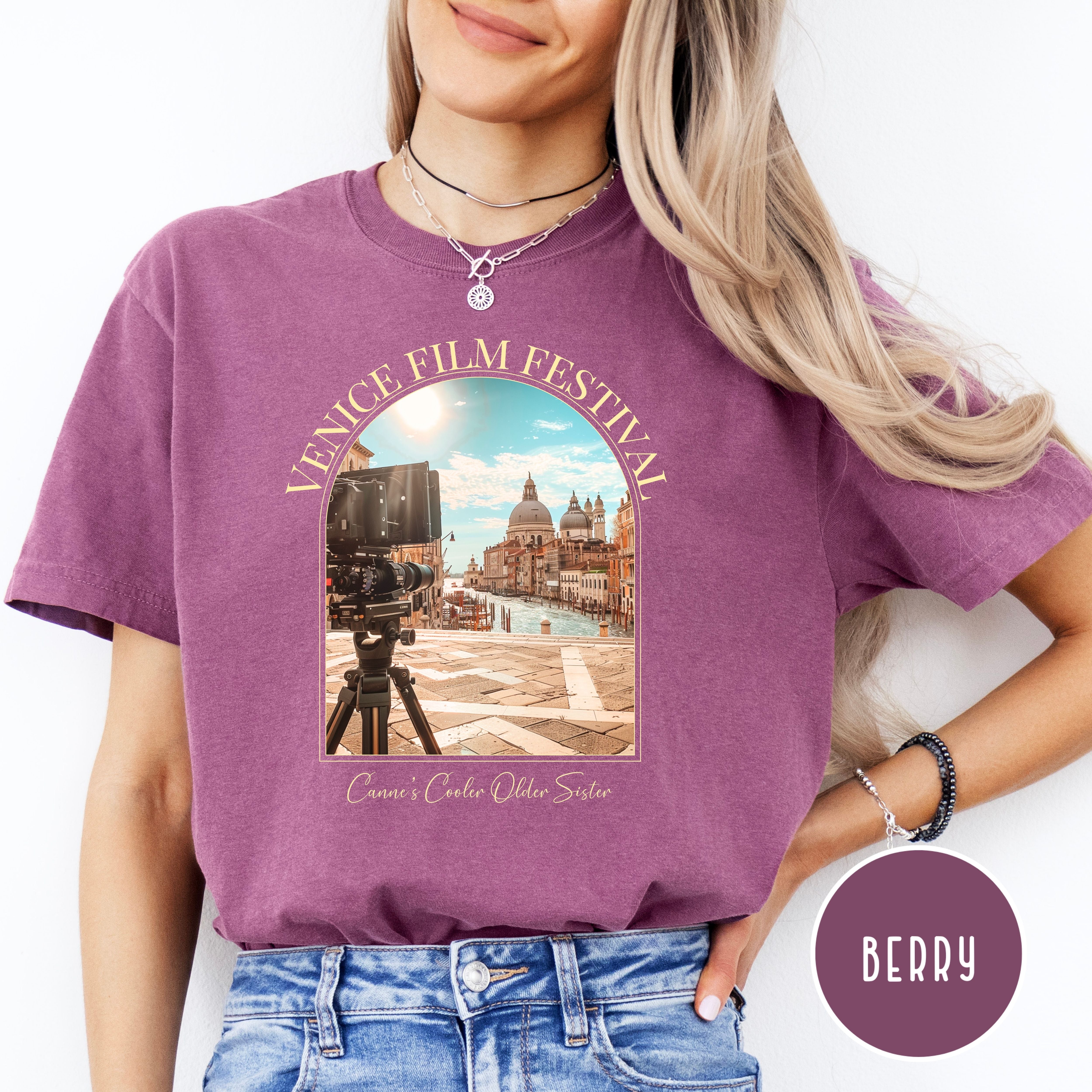 Venice Film Festival Comfort Colors® Tee