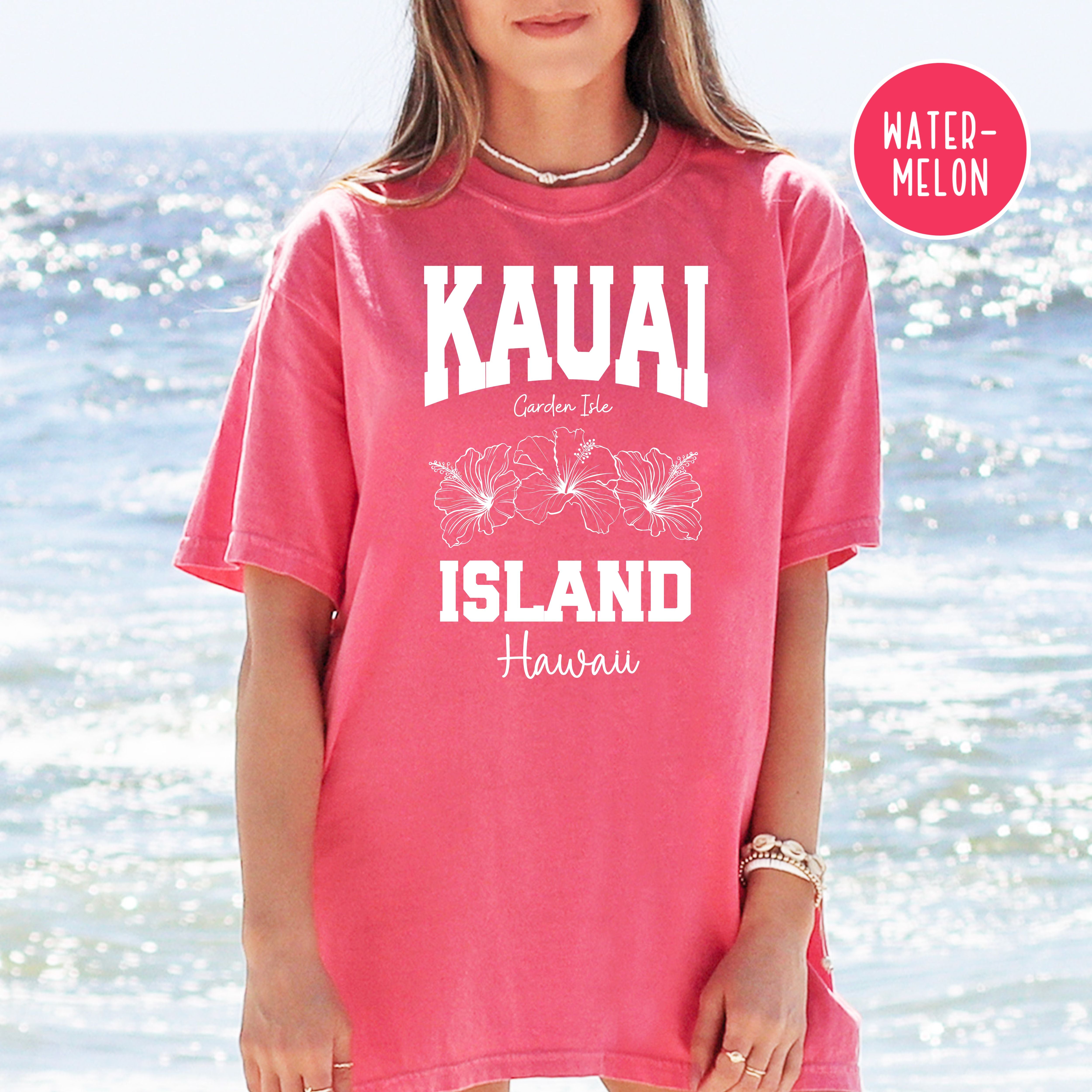 Kauai Island Hawaii Comfort Colors® Tee