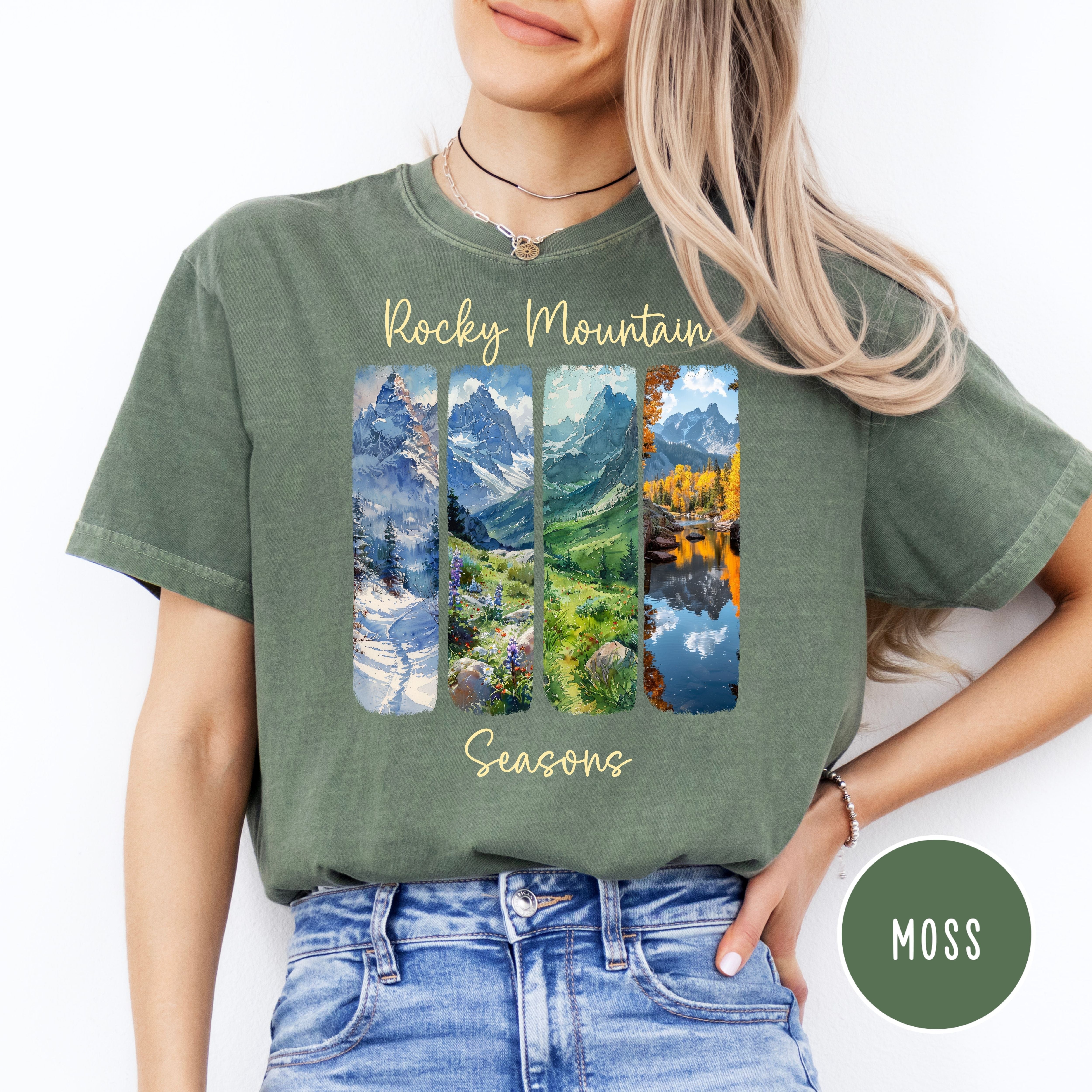 Rocky Mountain Seasons Comfort Colors® Tee