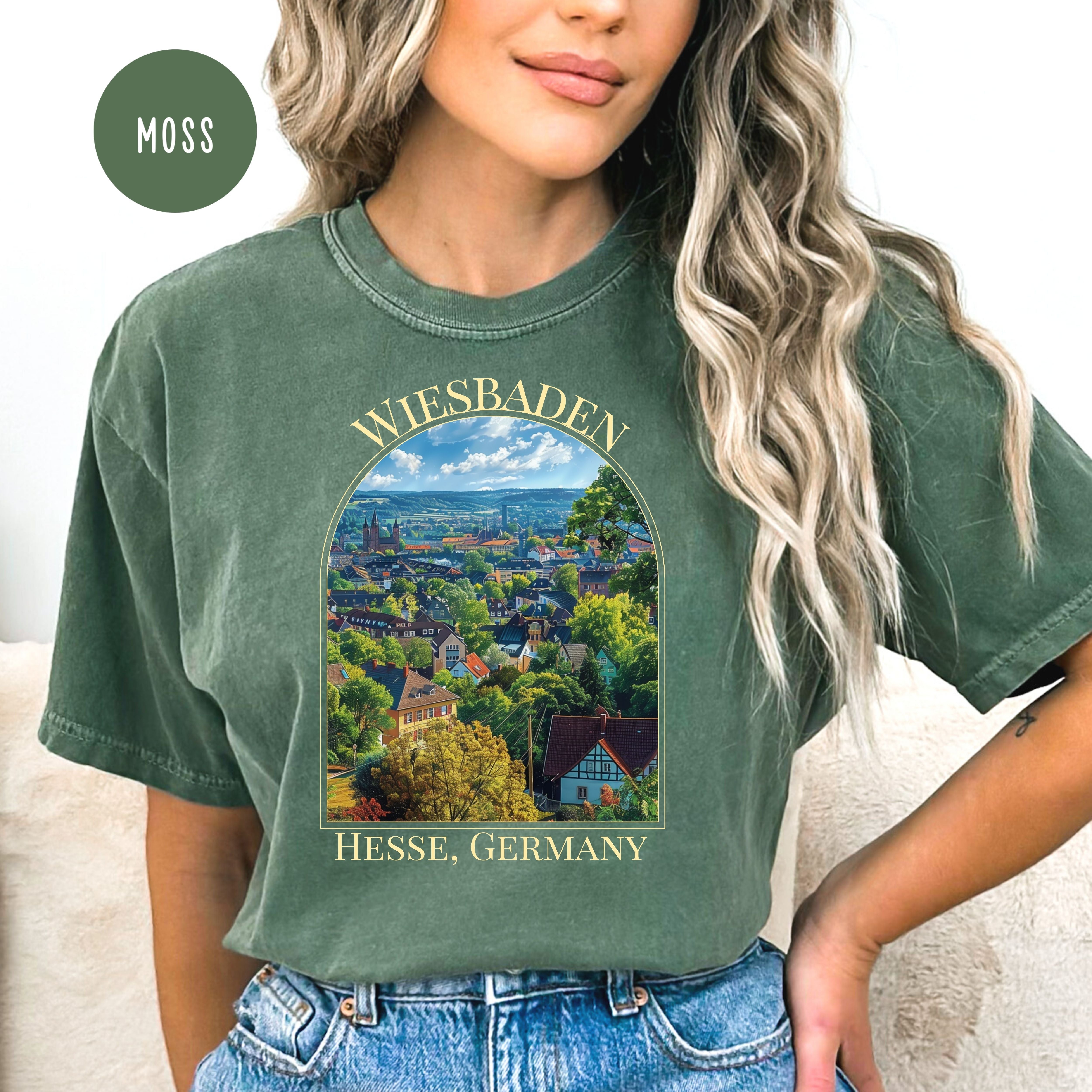 Wiesbaden Hesse Germany Comfort Colors® Tee