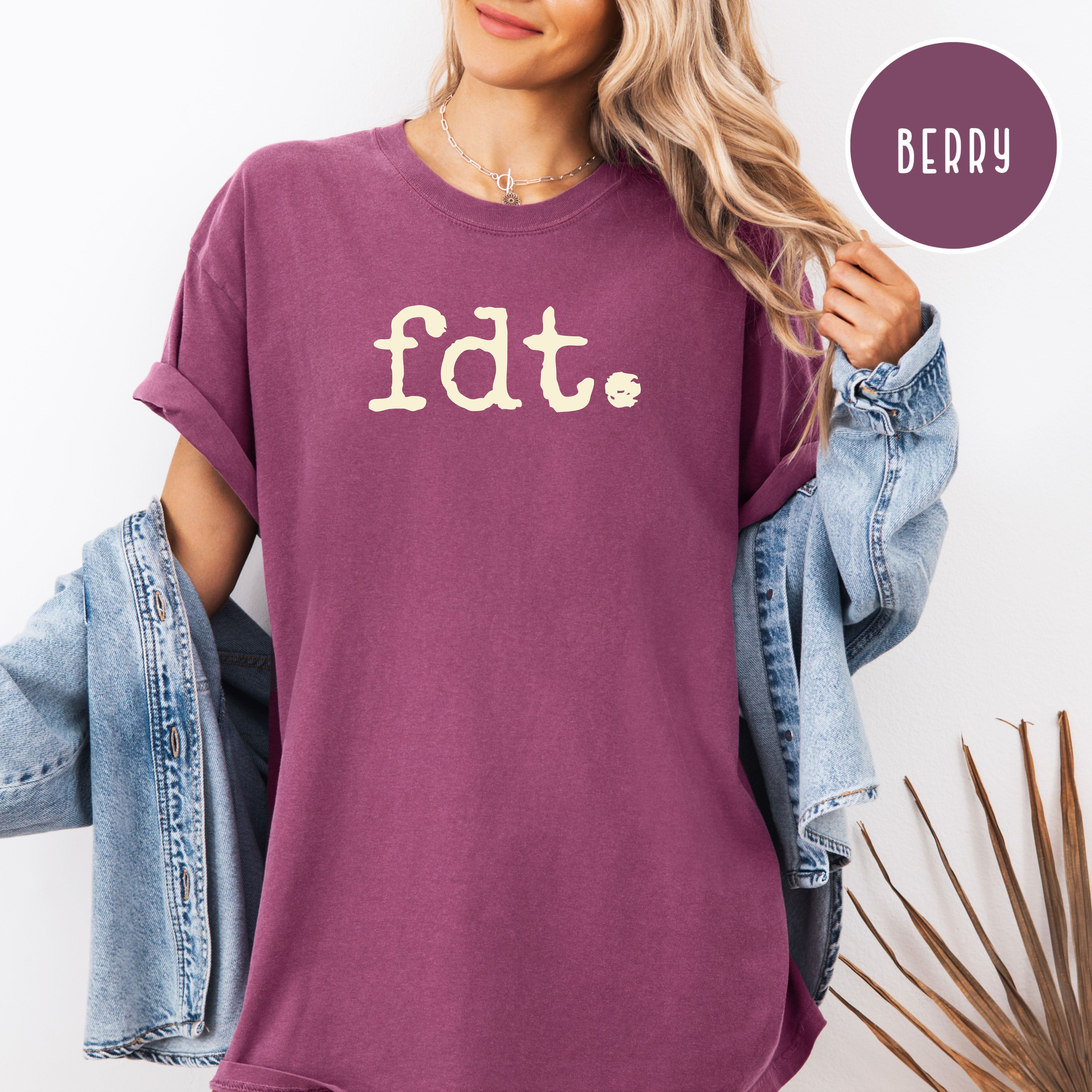 Subtle Fuck Donald Trump FDT Comfort Colors Anti Trump Shirt
