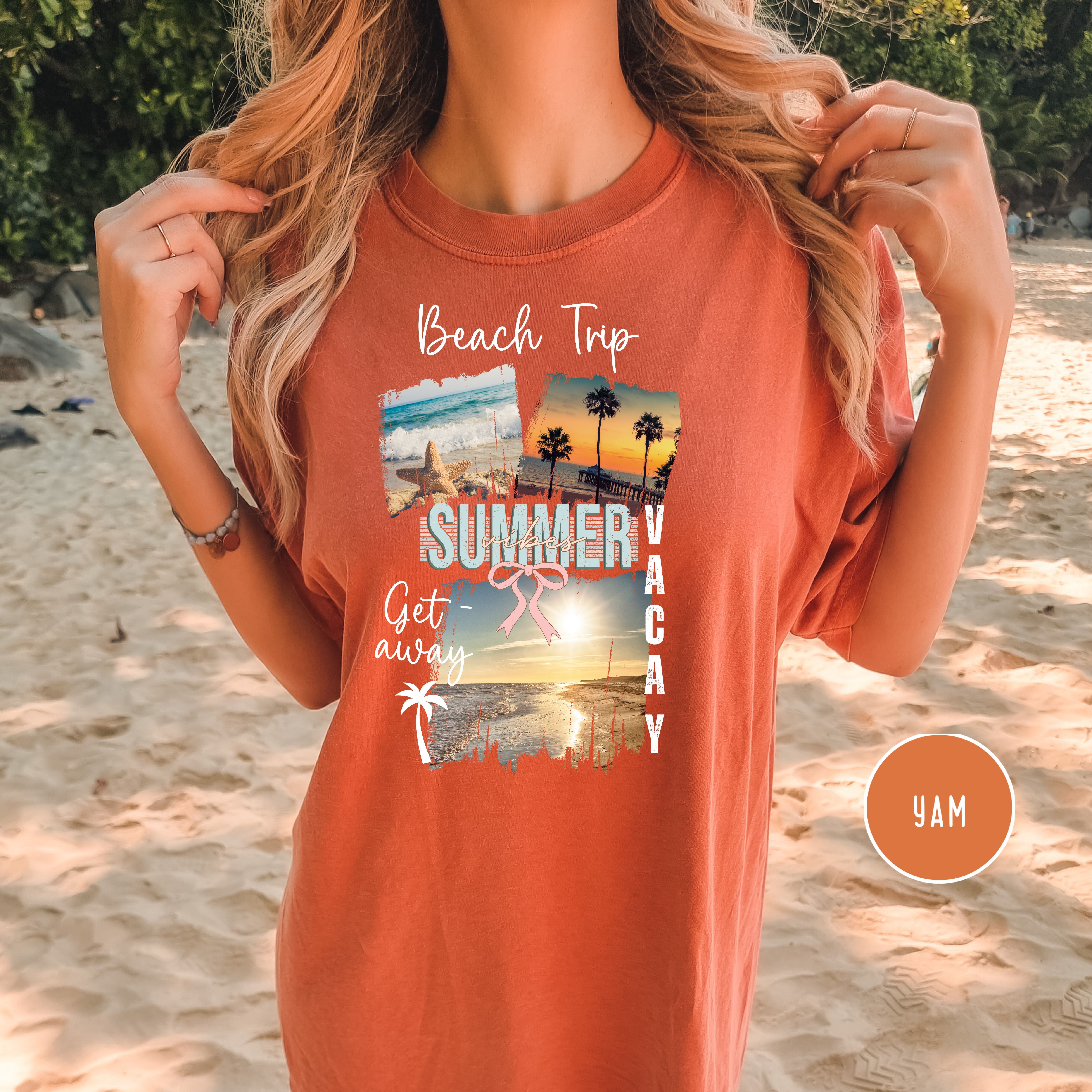 Beach Trip Scrapbook Shirt, Summer Vacay Comfort Colors® Tee