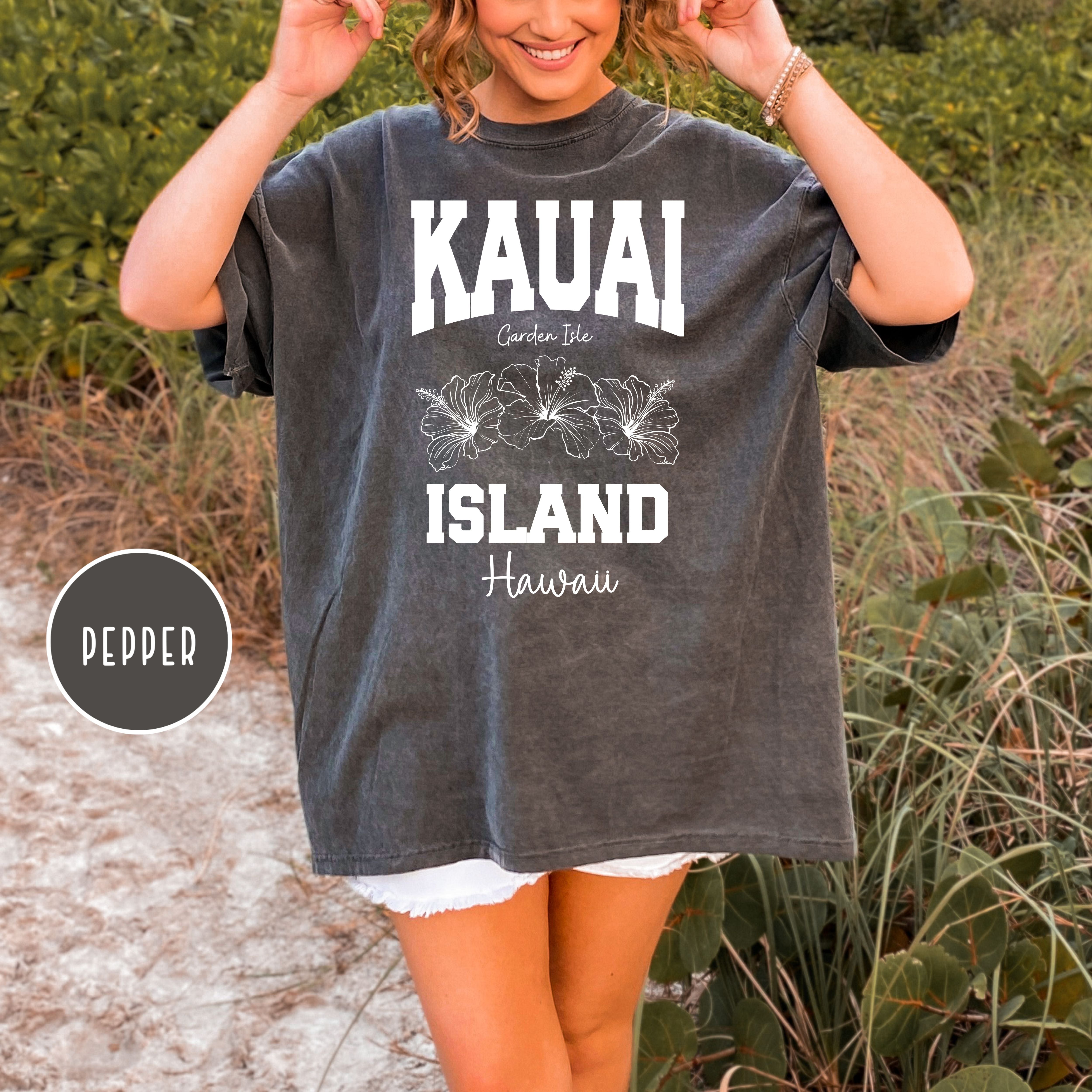 Kauai Island Hawaii Comfort Colors® Tee