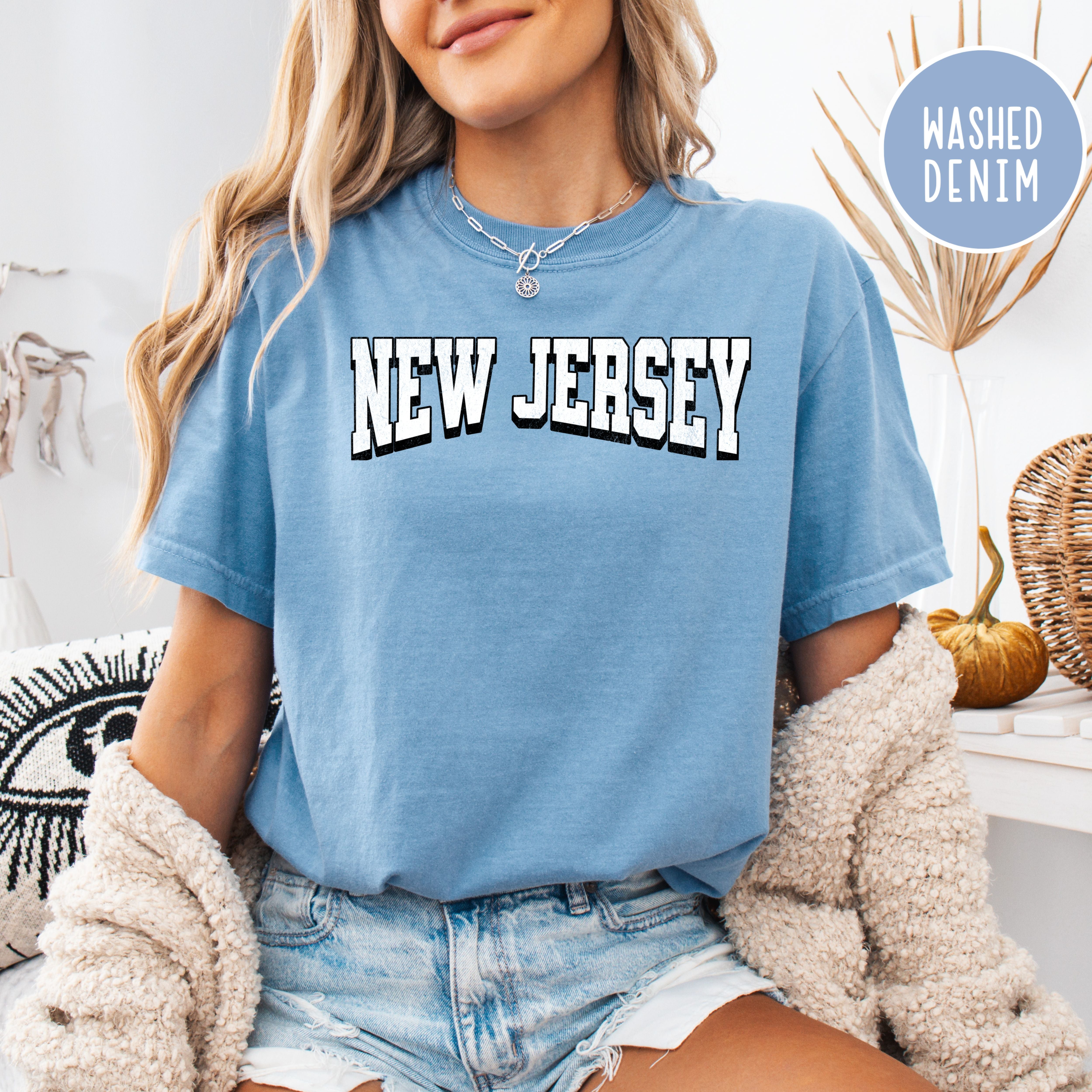 New Jersey Grunge Comfort Colors® Tee