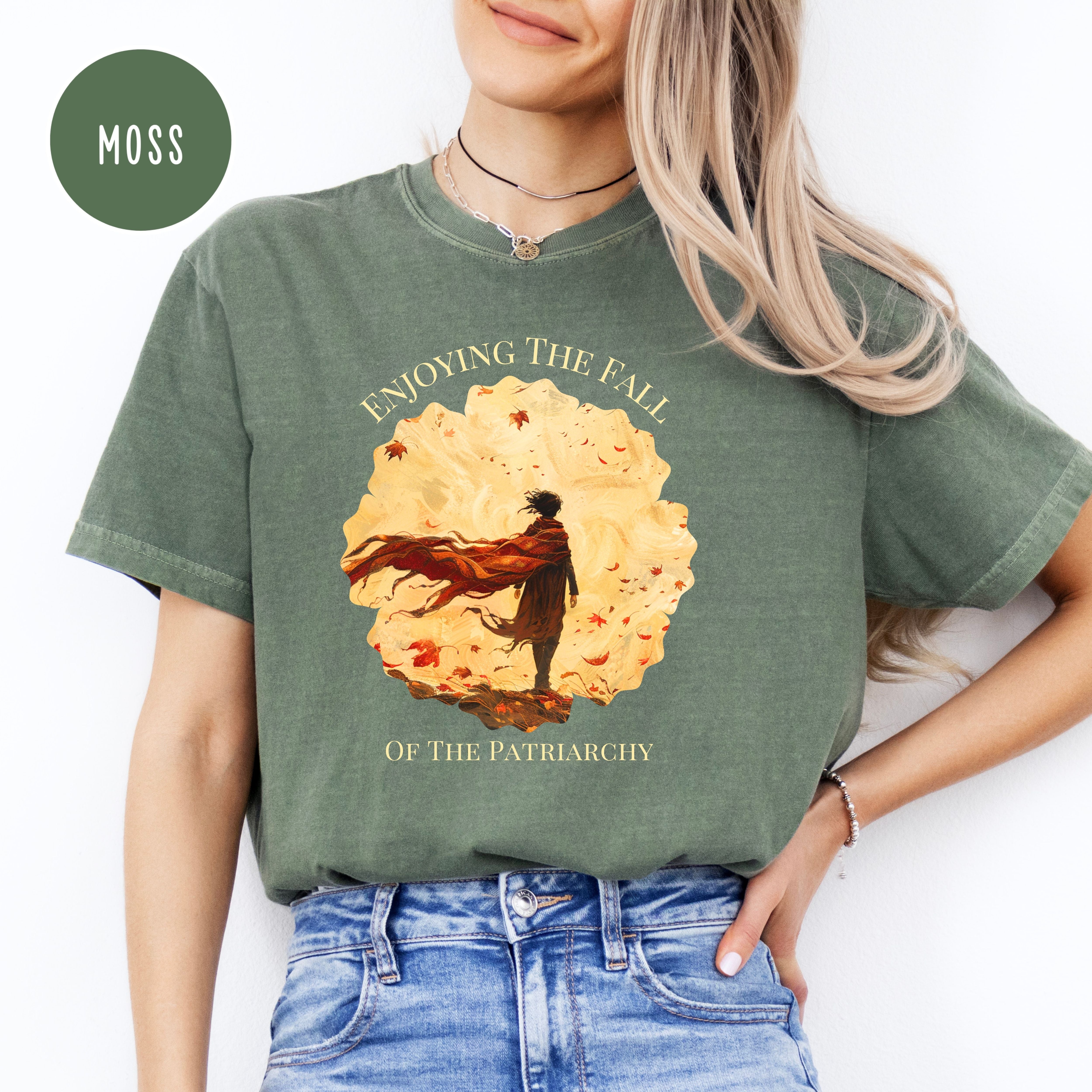 Enjoying The Fall of The Patriarchy Comfort Colors® Tee