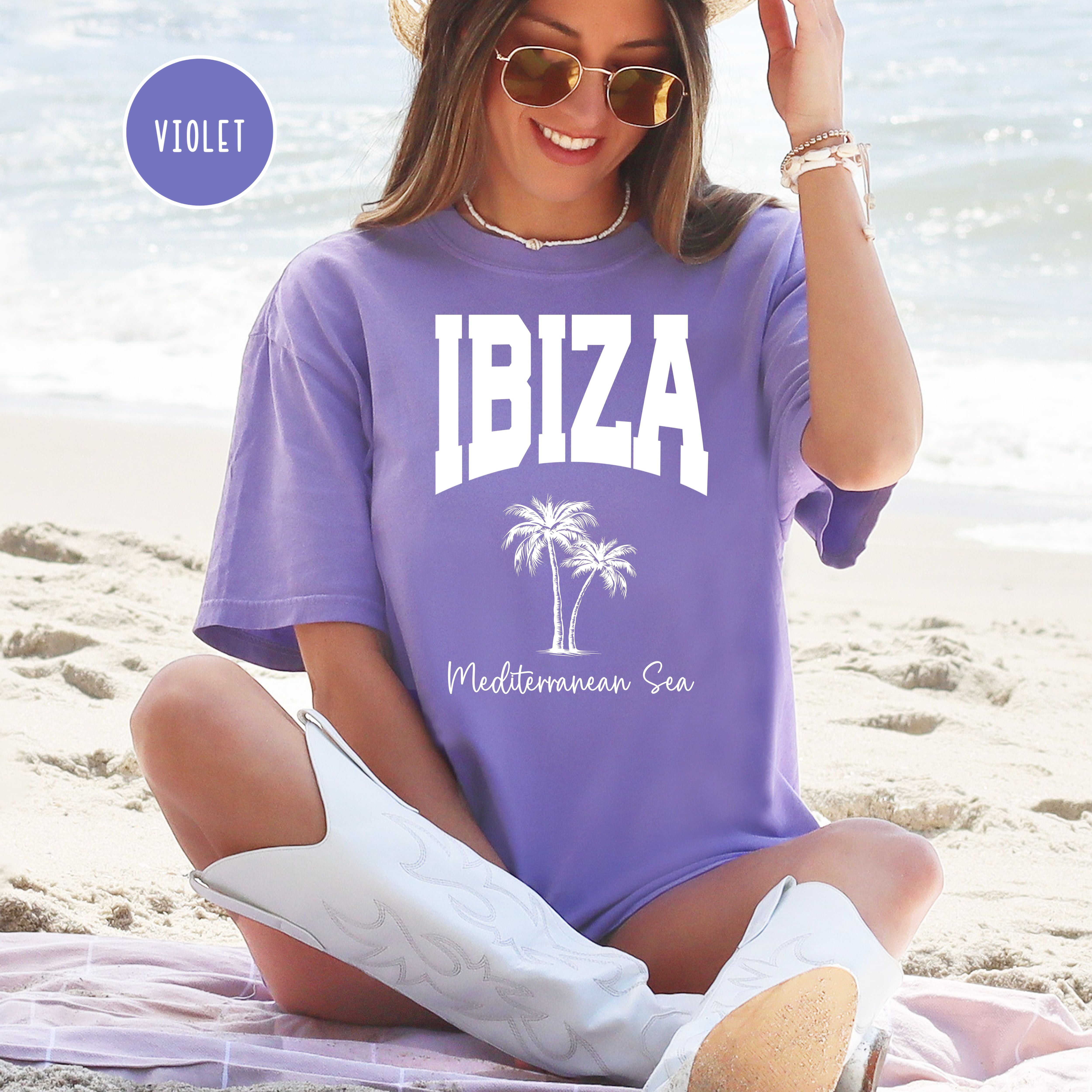 Ibiza Comfort Colors® Tee