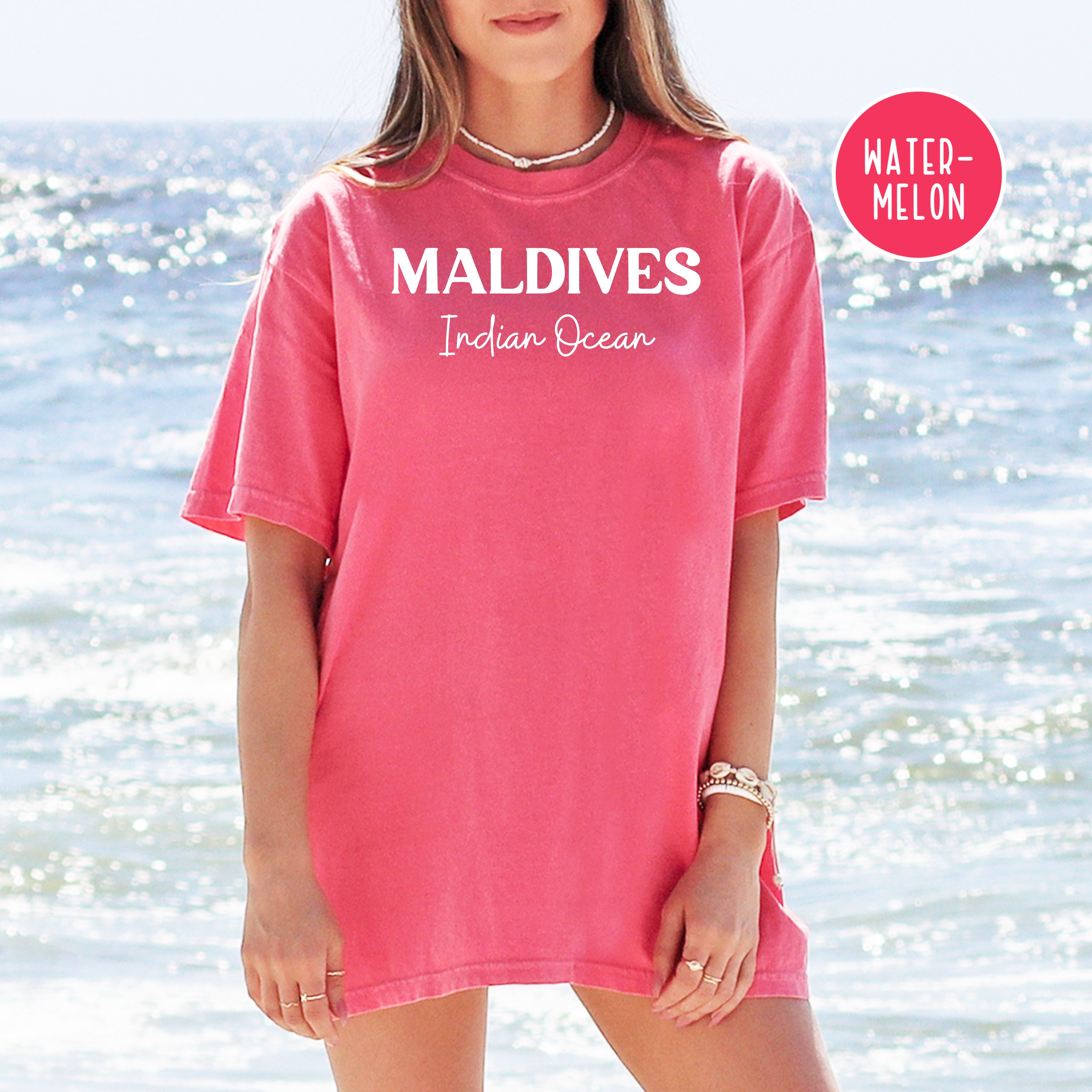 Maldives Comfort Colors® Tee