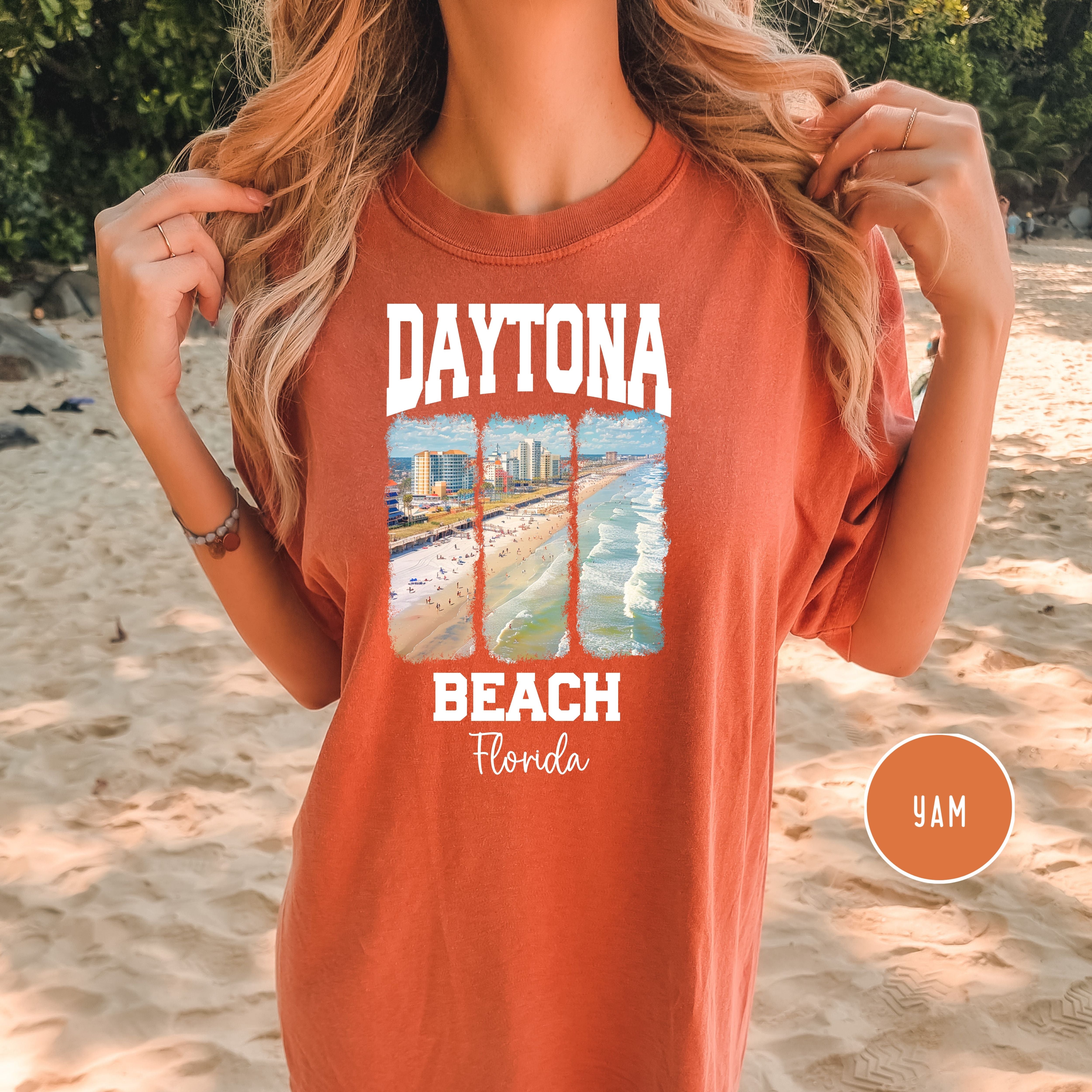 Daytona Beach Florida Comfort Colors® Tee