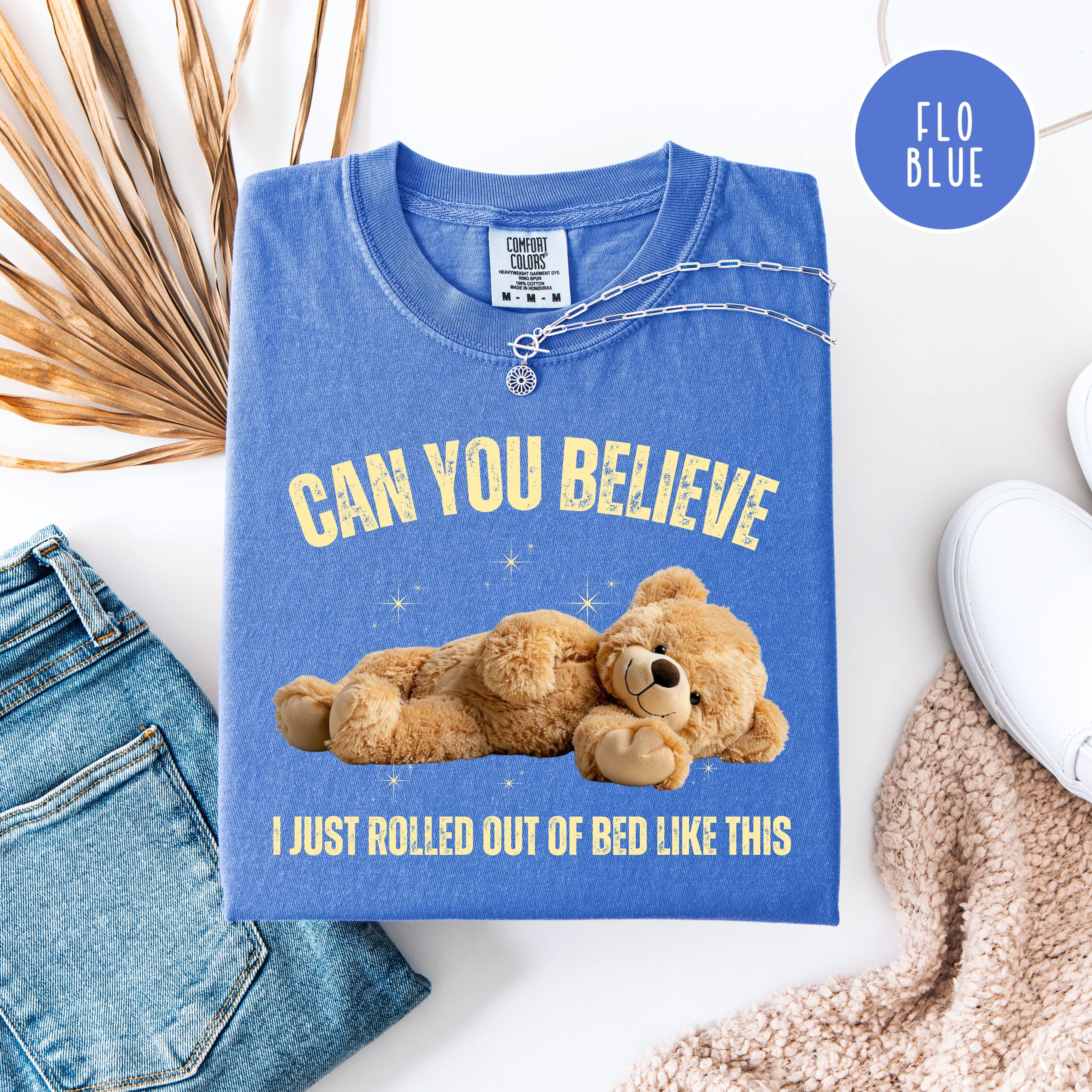 Funny Teddy Bear Lover Comfort Colors Tee