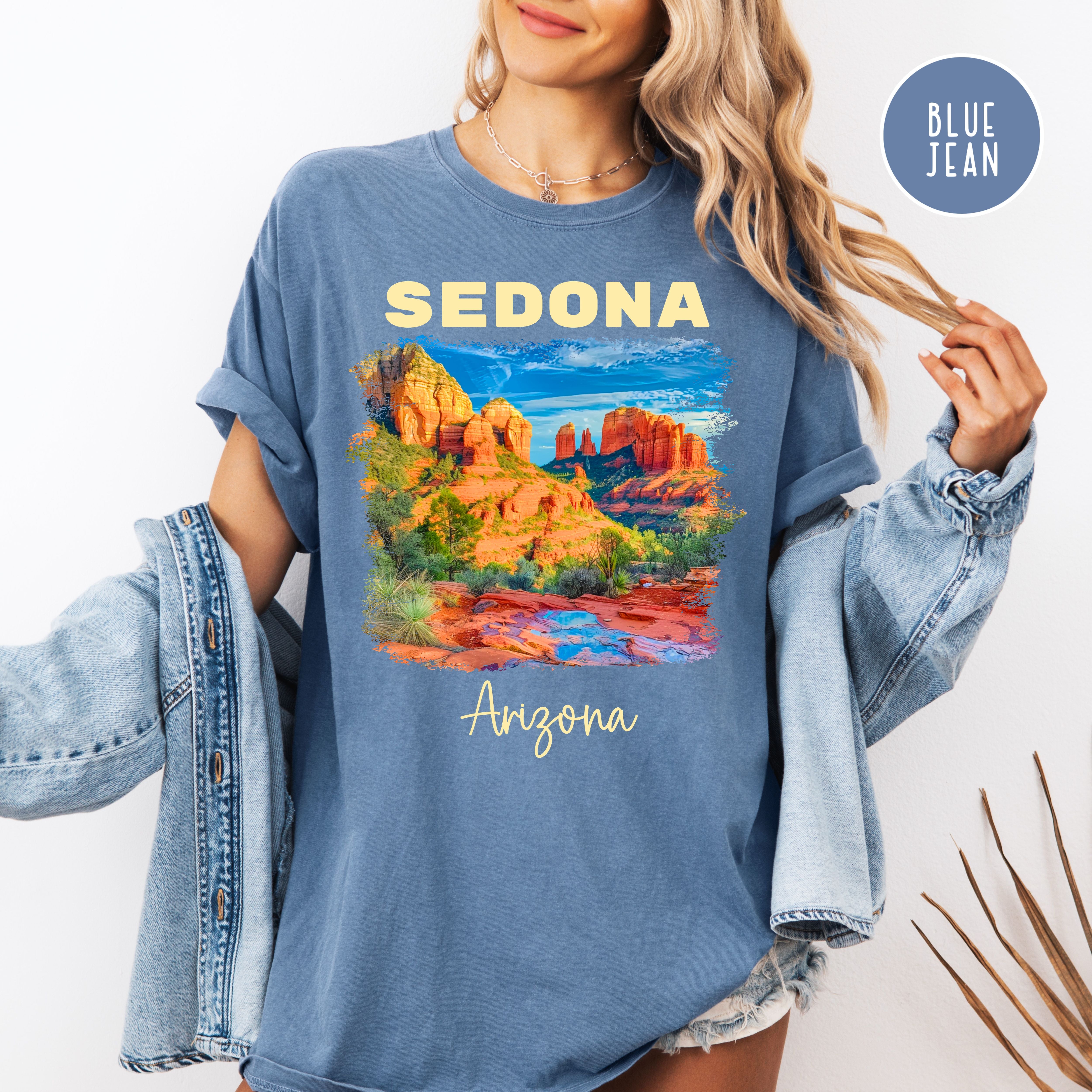 Sedona Red Rock State Park Arizona Comfort Colors® Tee