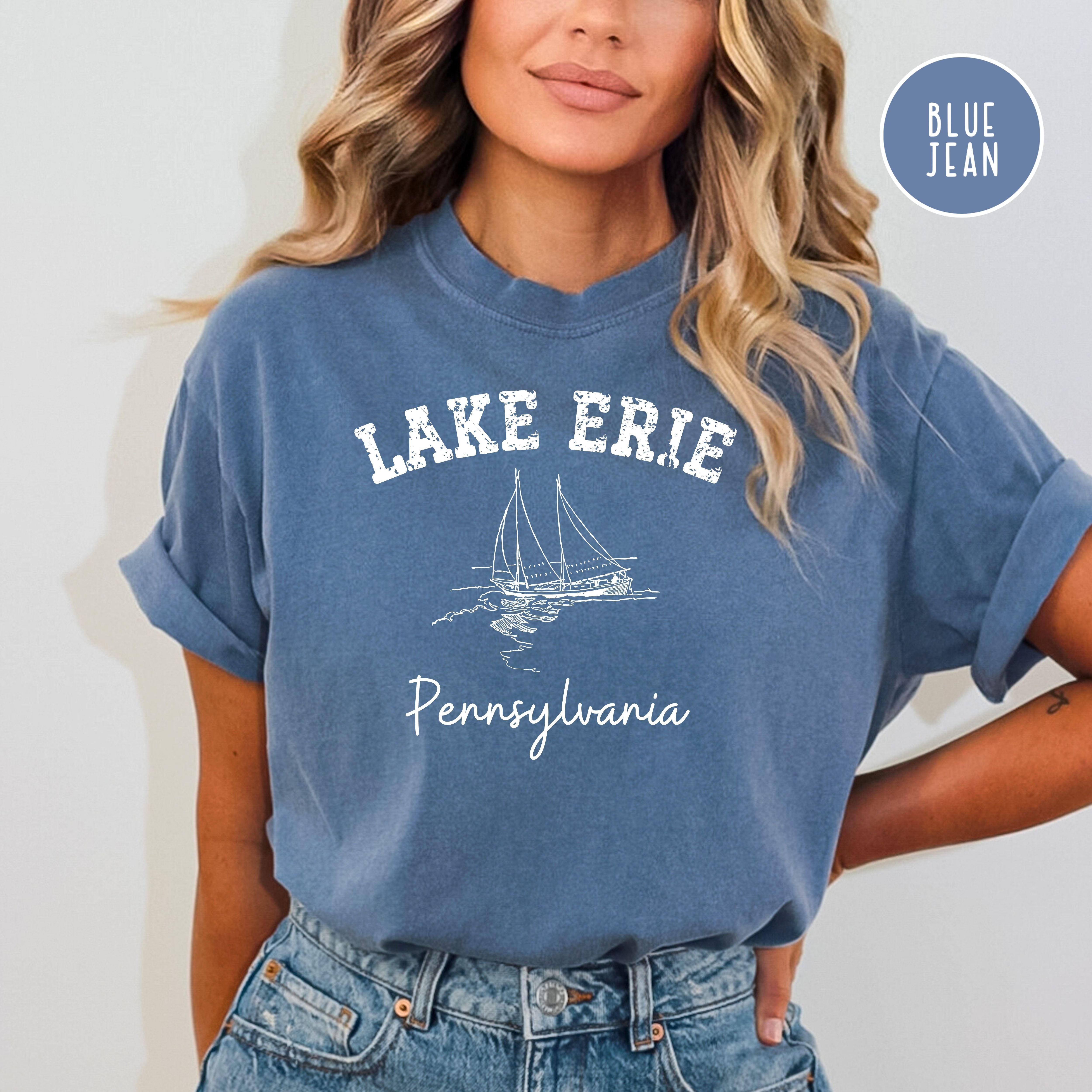 Lake Erie Pennsylvania Comfort Colors® Tee