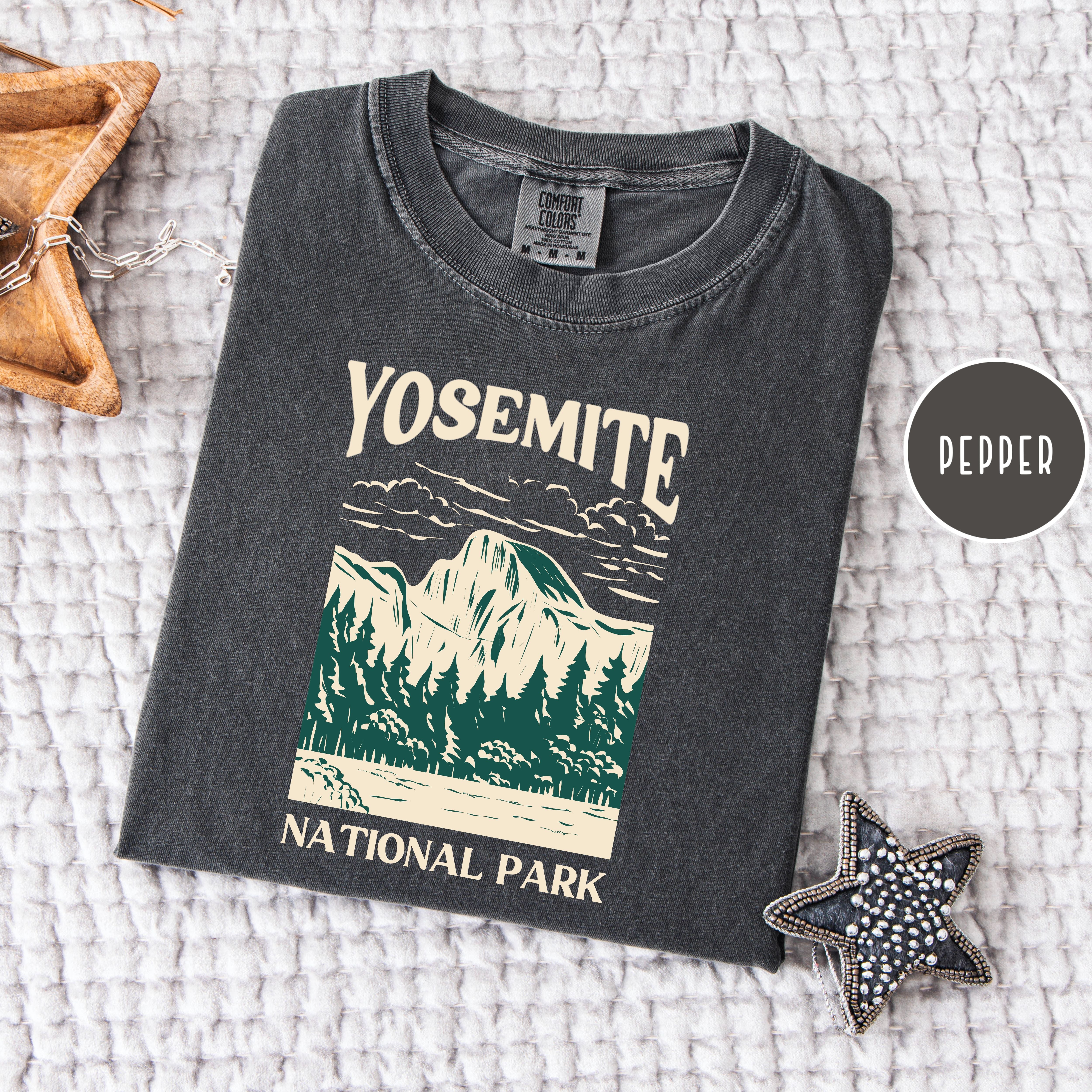 Yosemite National Park Comfort Colors Tee