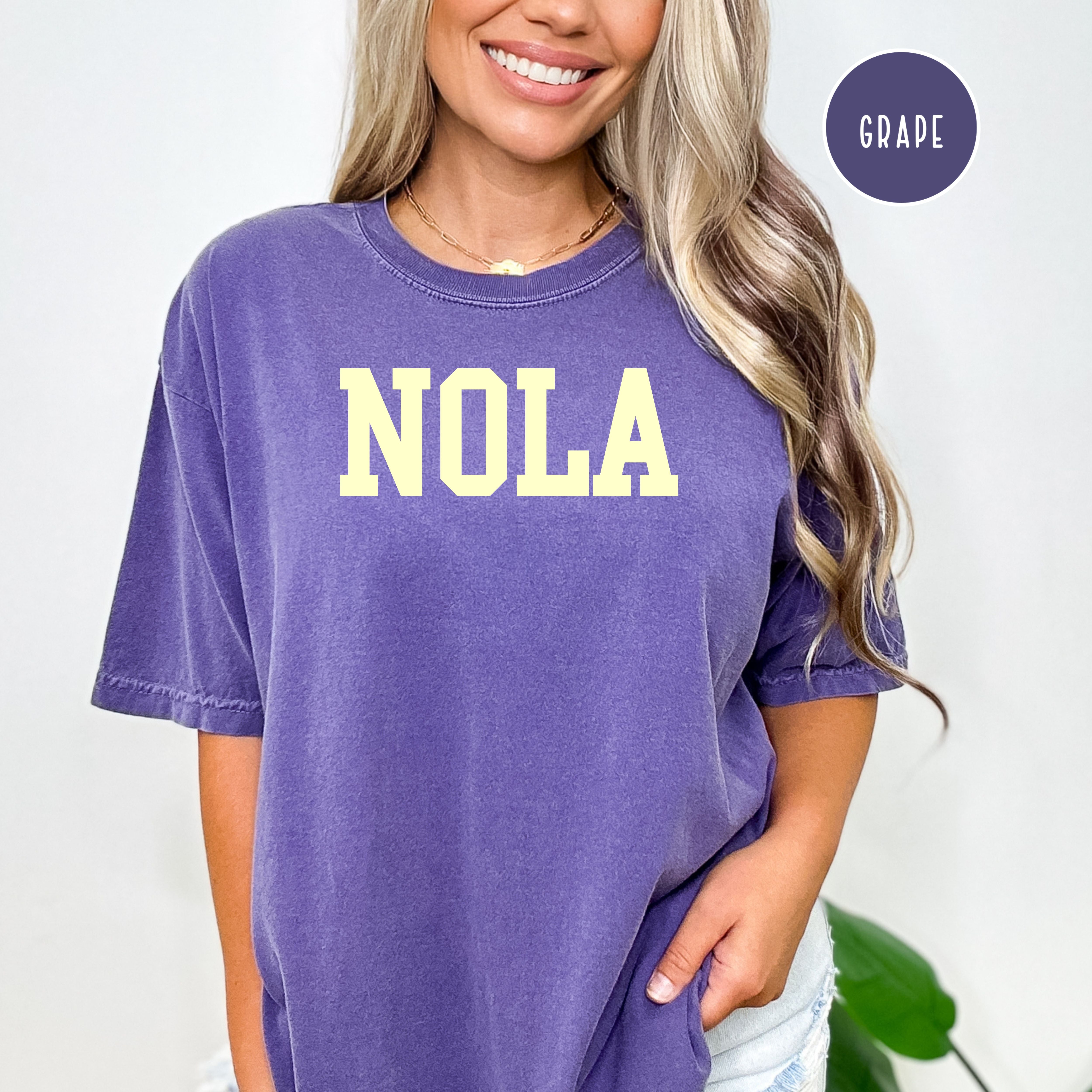 NOLA New Orleans Louisiana Comfort Colors® Tee