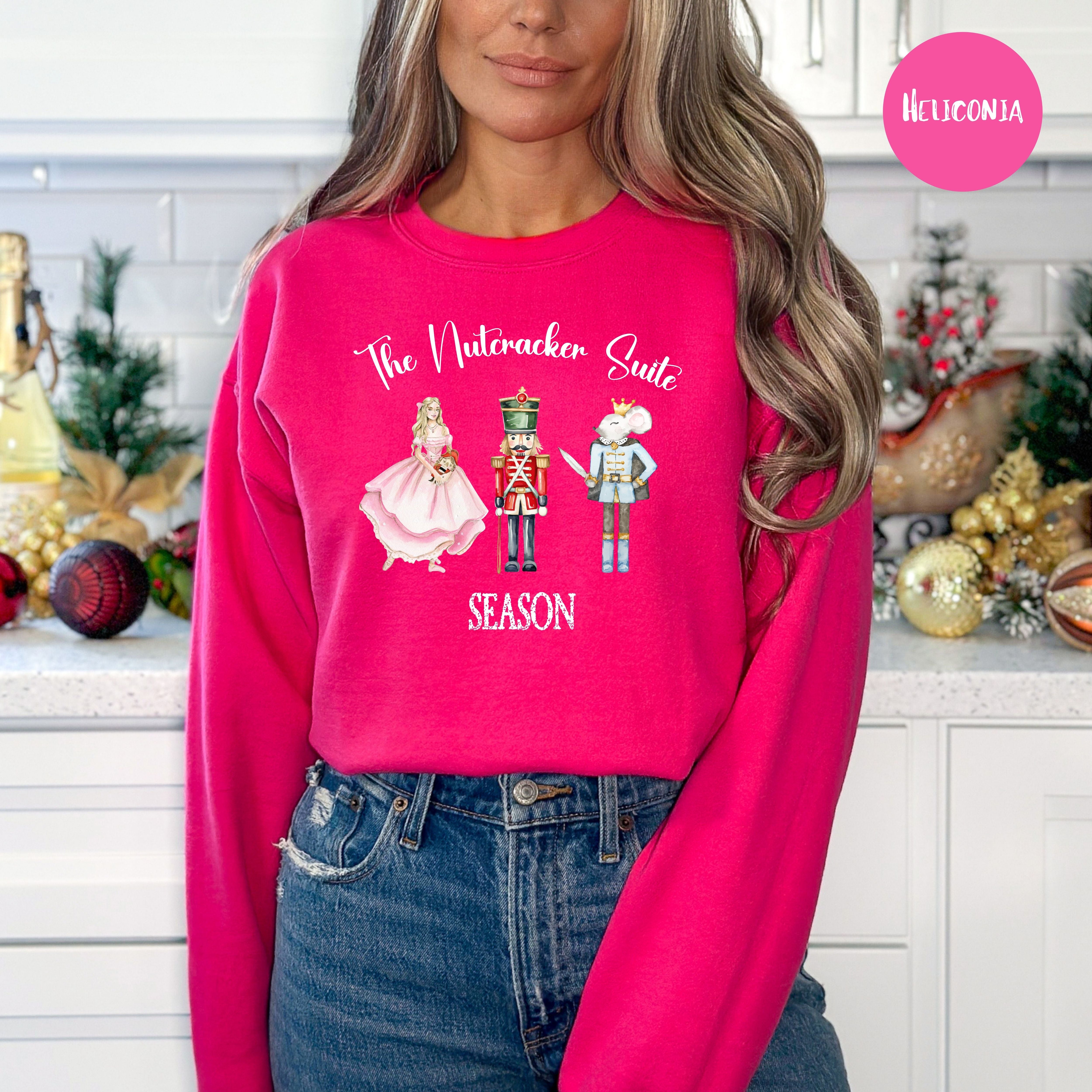 Nutcracker Suite Season Christmas Gift Sweatshirt