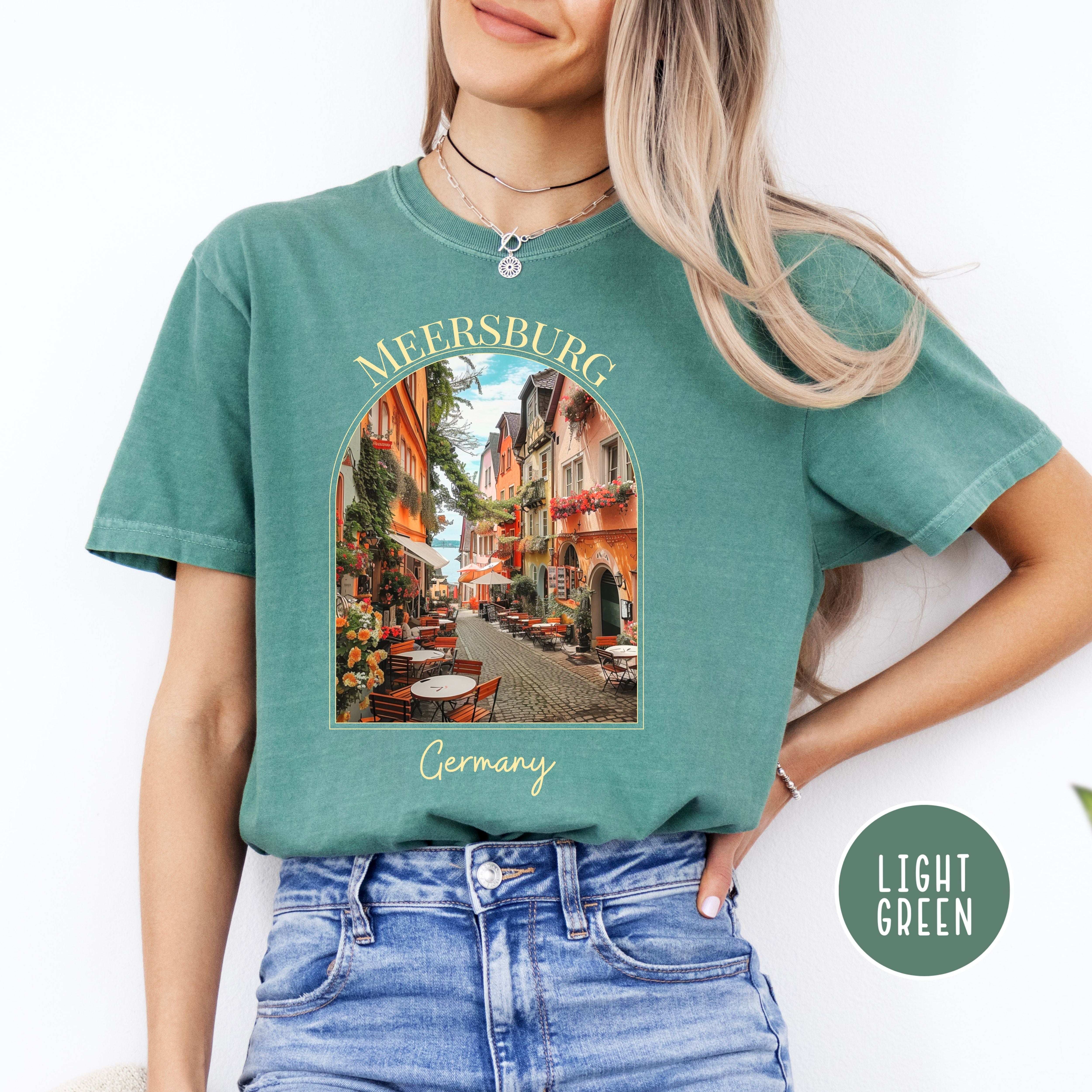 Meersburg Germany Comfort Colors® Tee