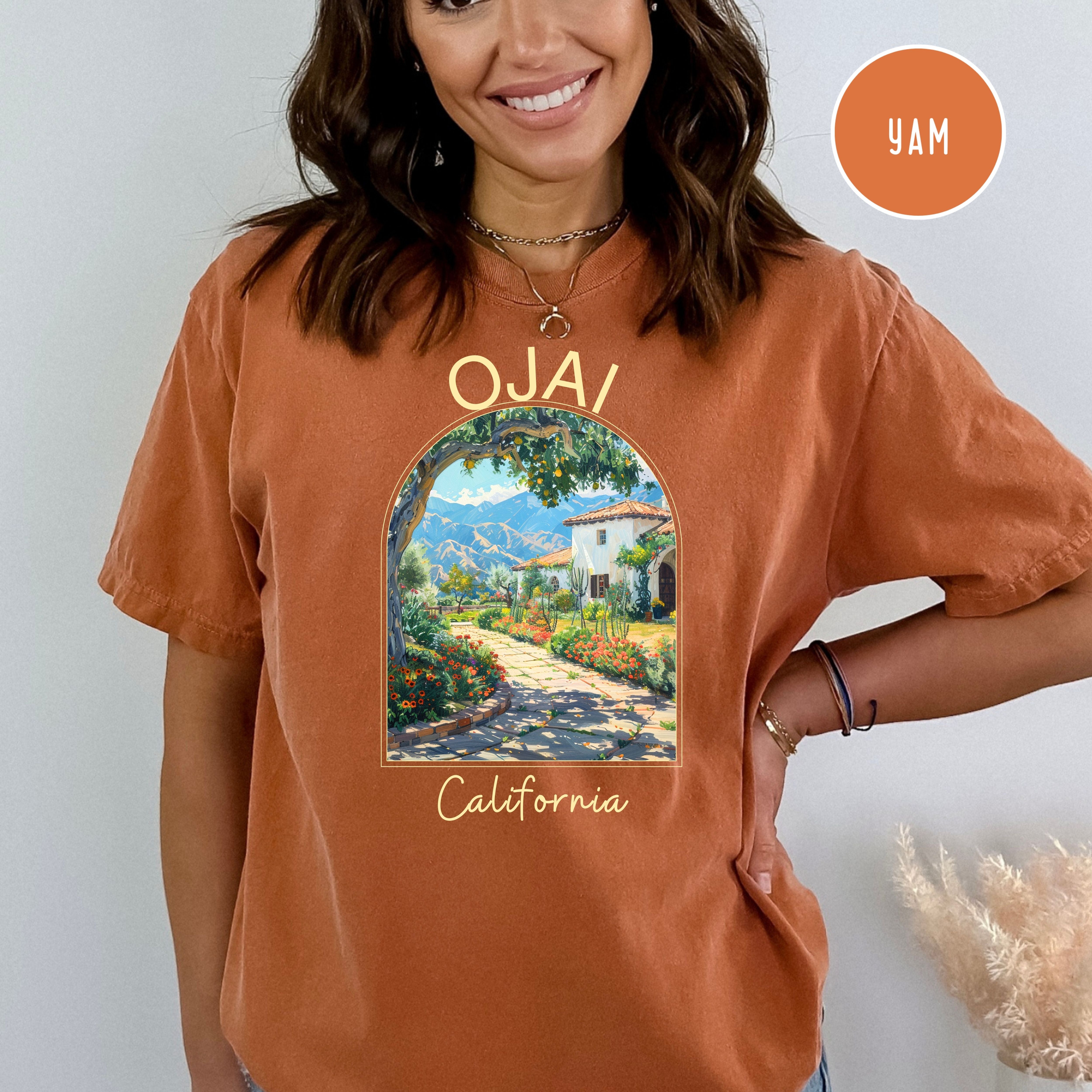 Ojai California Comfort Colors® Tee