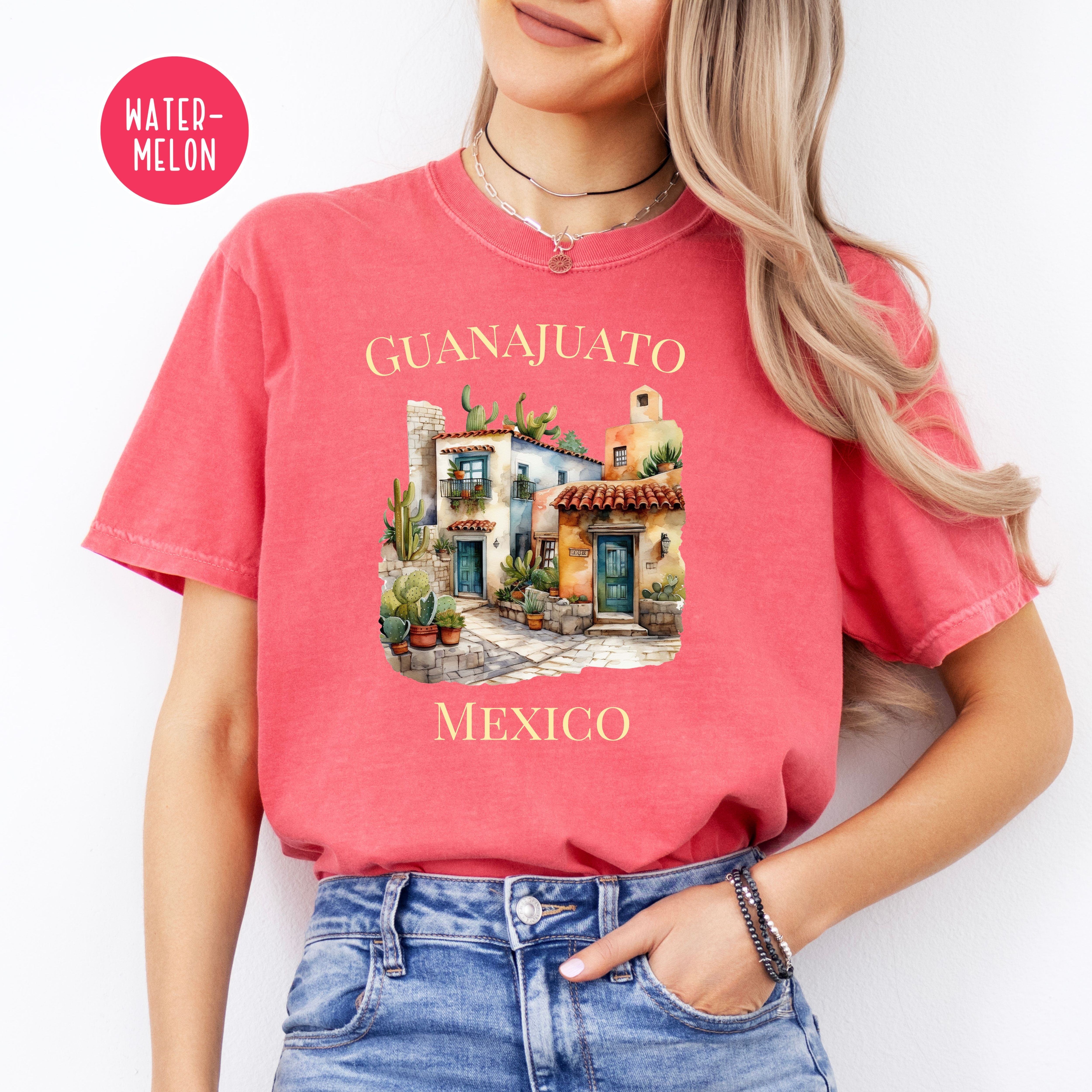 Guanajuato Mexico Comfort Colors® Tee