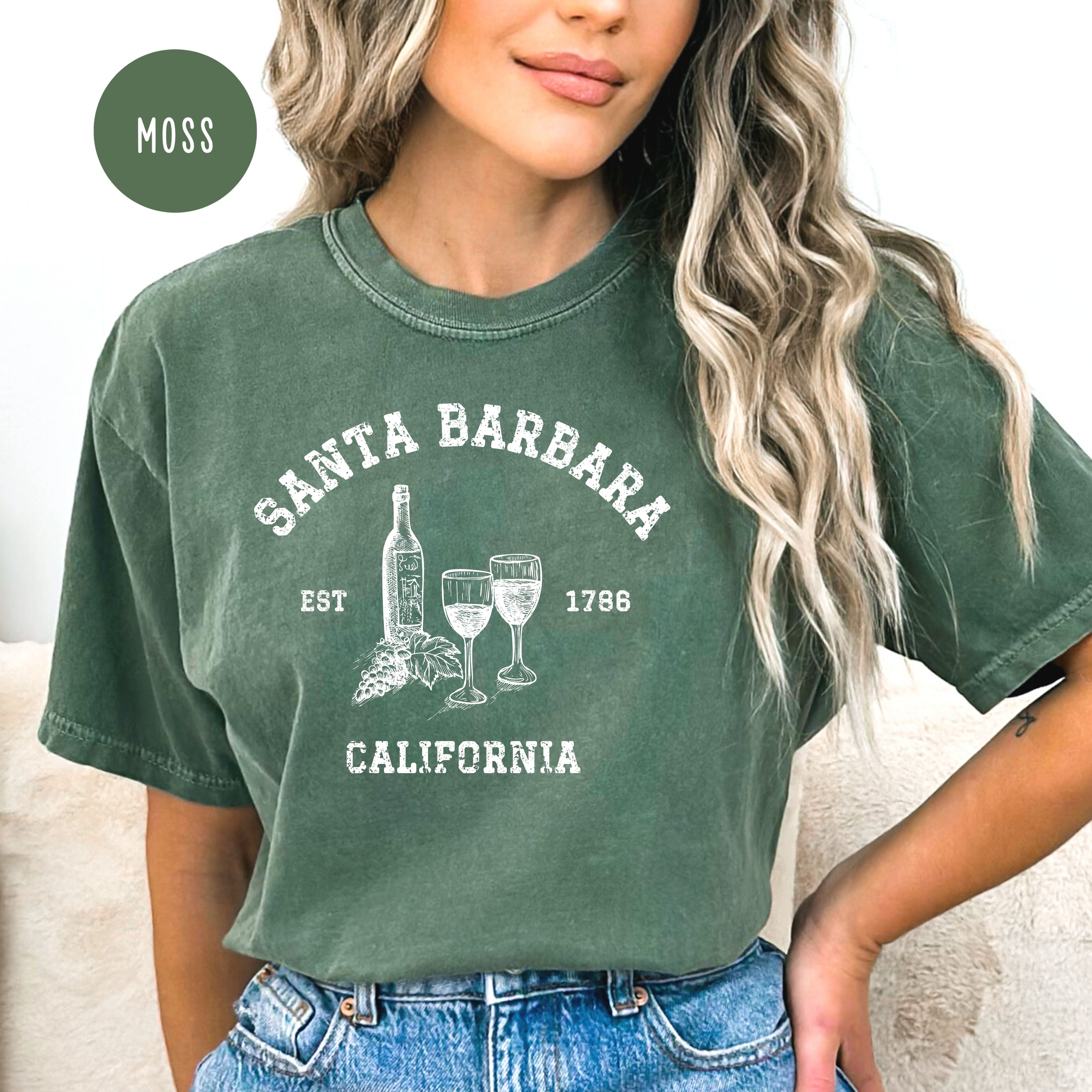 Santa Barbara California Comfort Colors® Tee
