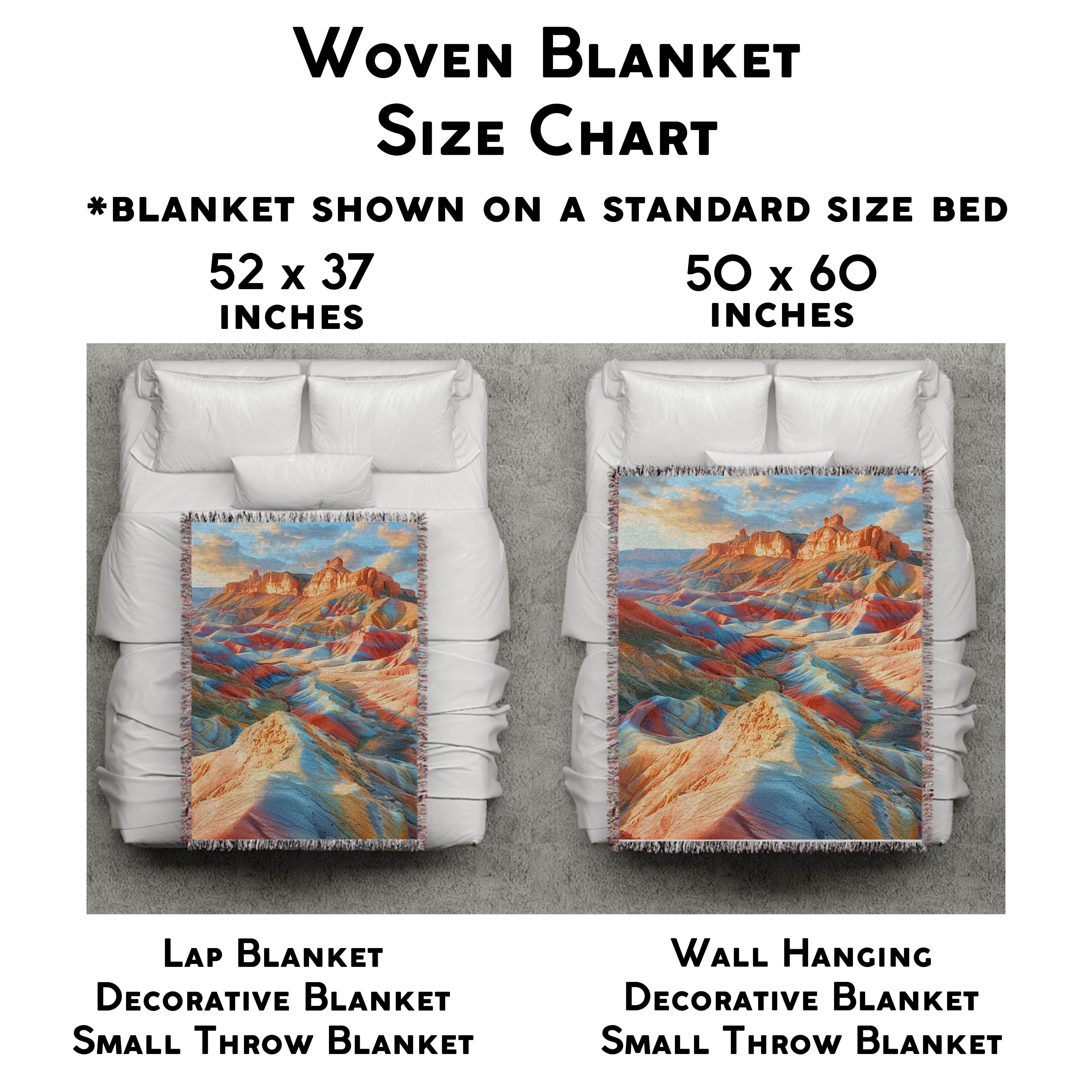 Grand Canyon National Park Woven Throw Blanket