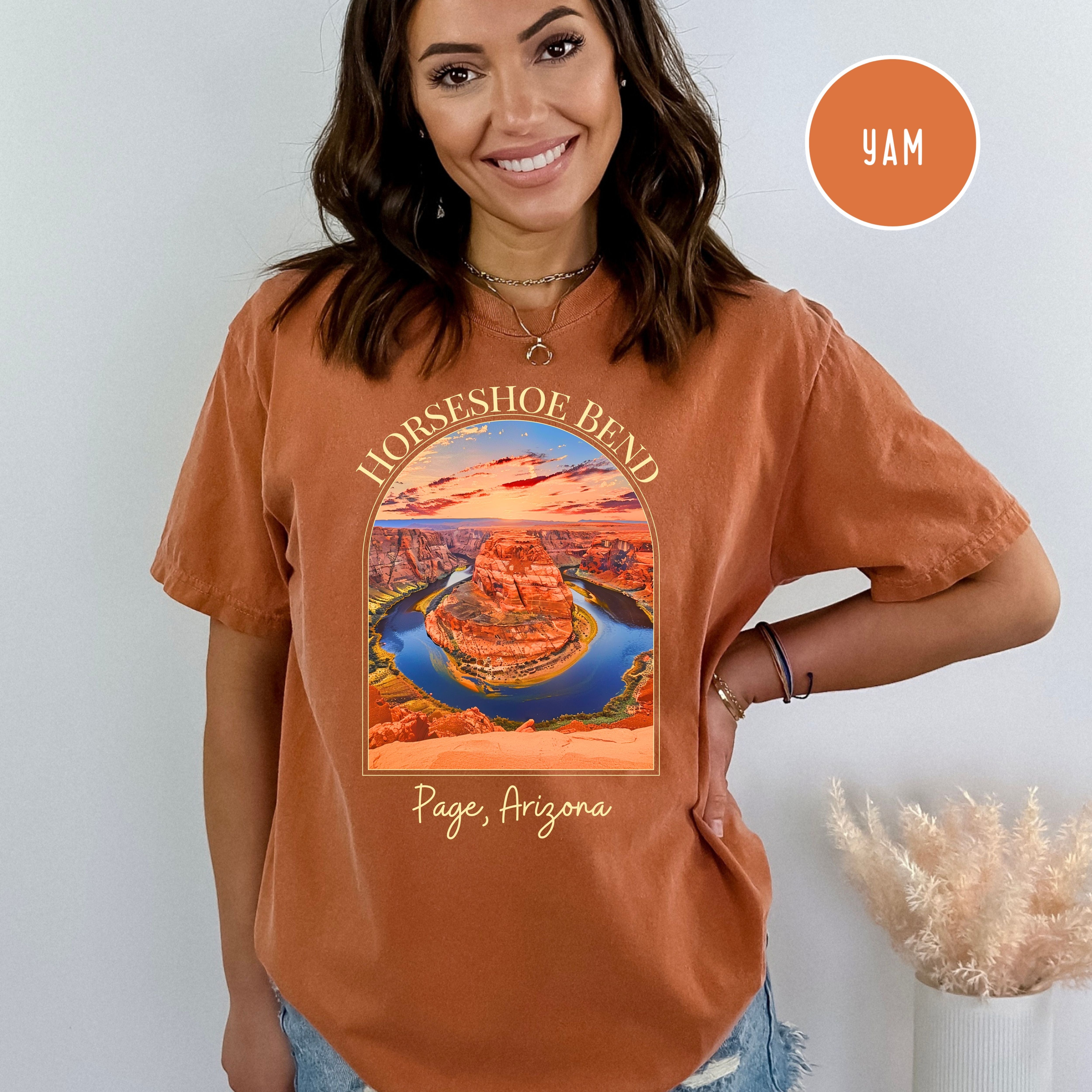 Horseshoe Bend Arizona Comfort Colors® Tee