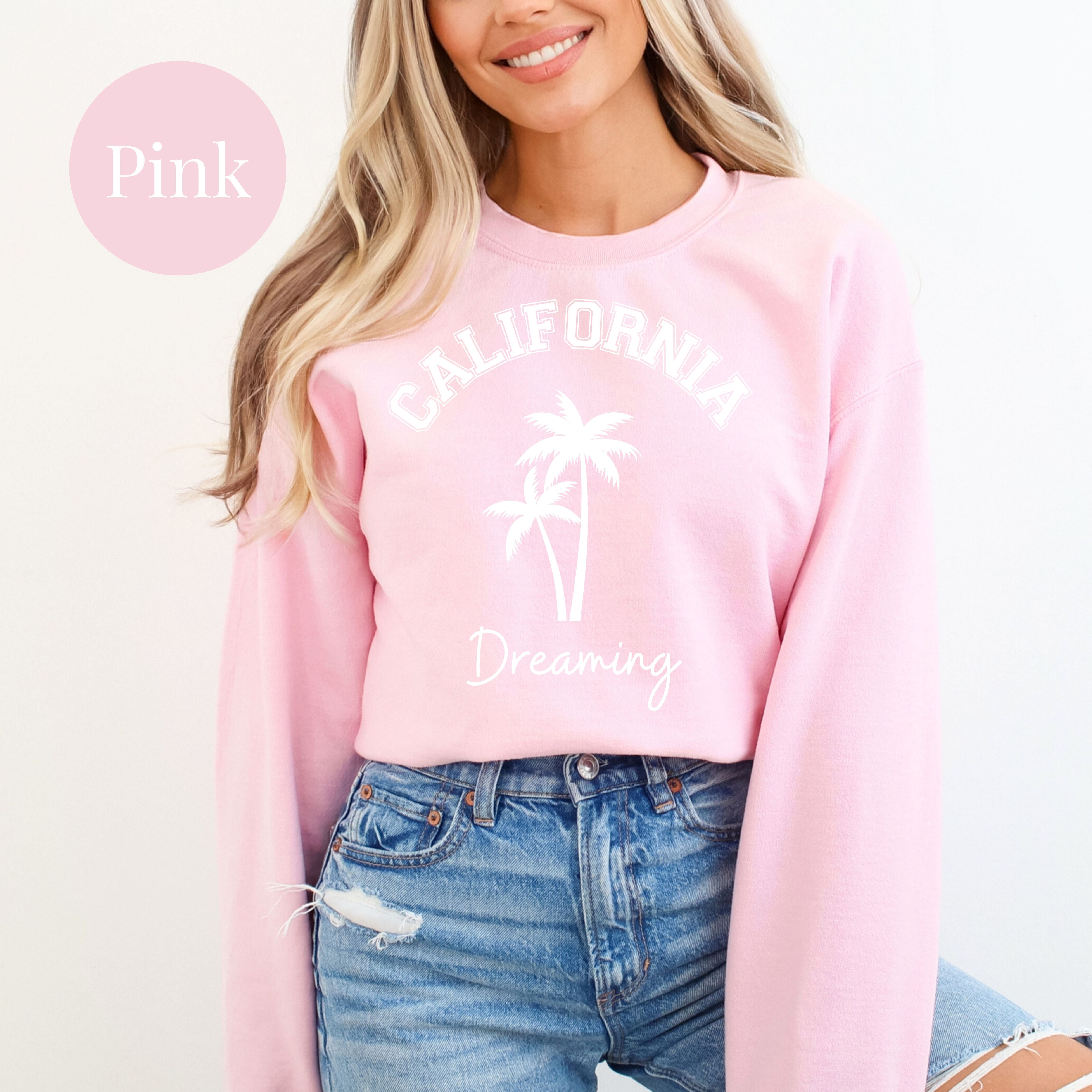 California Dreaming Crewneck Sweatshirt
